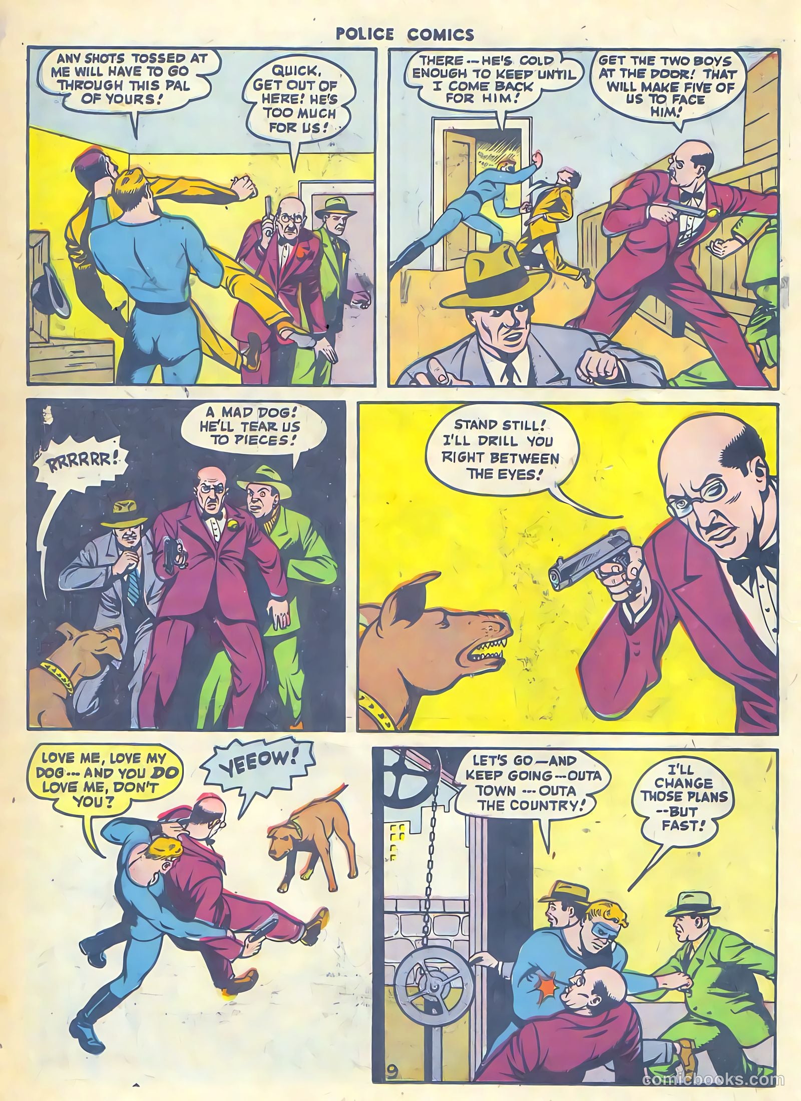 Police Comics #66 (1947) — page 29 of 61