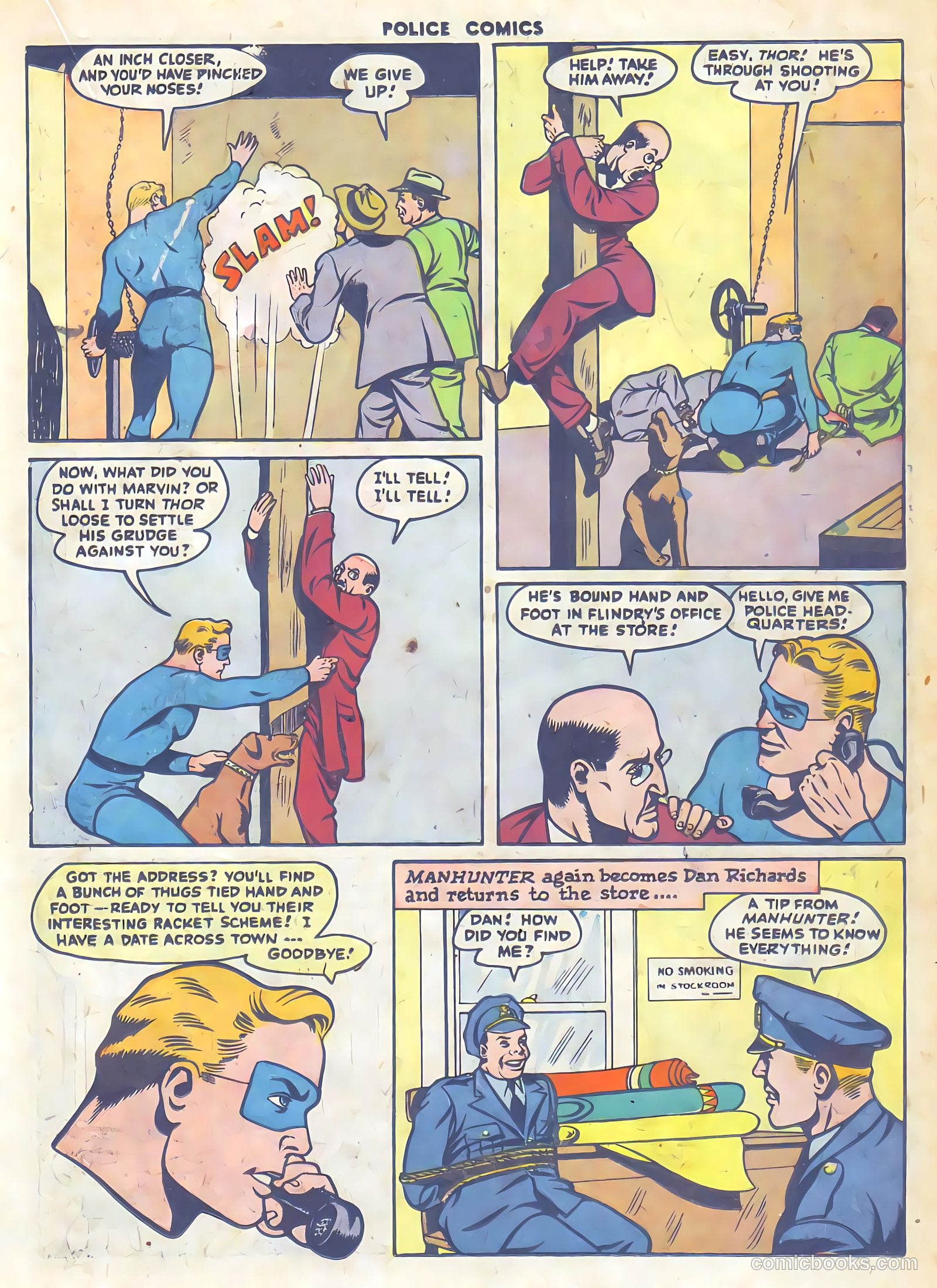 Police Comics #66 (1947) — page 30 of 61