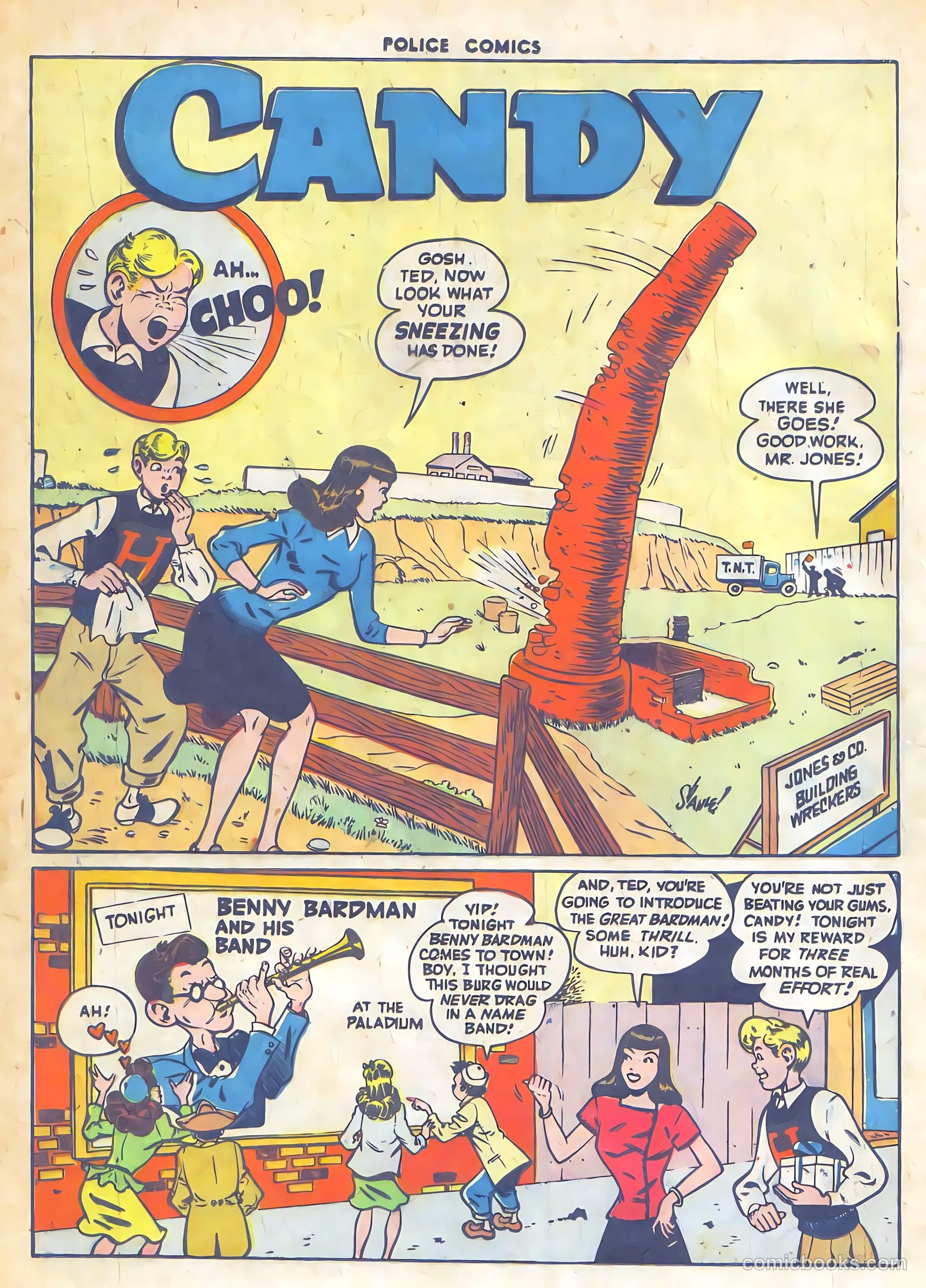 Police Comics #66 (1947) — page 31 of 61