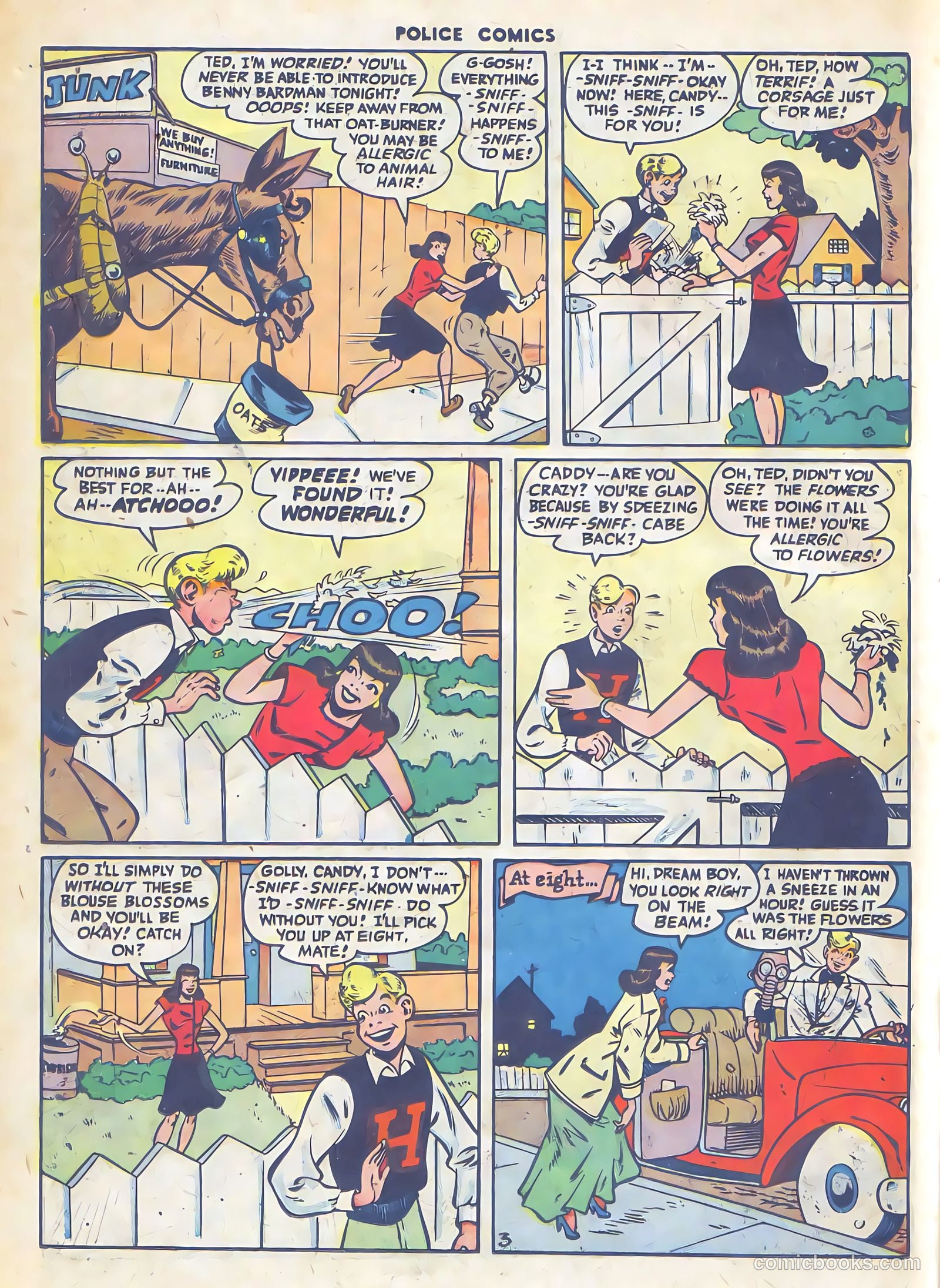 Police Comics #66 (1947) — page 33 of 61