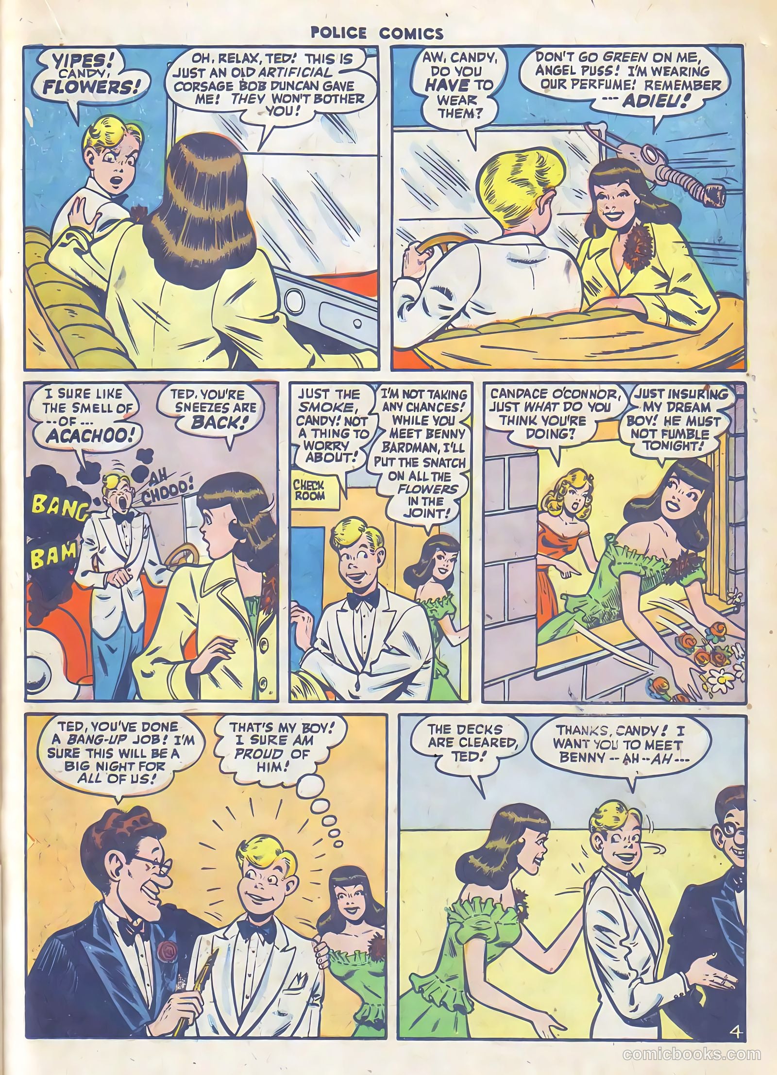 Police Comics #66 (1947) — page 34 of 61