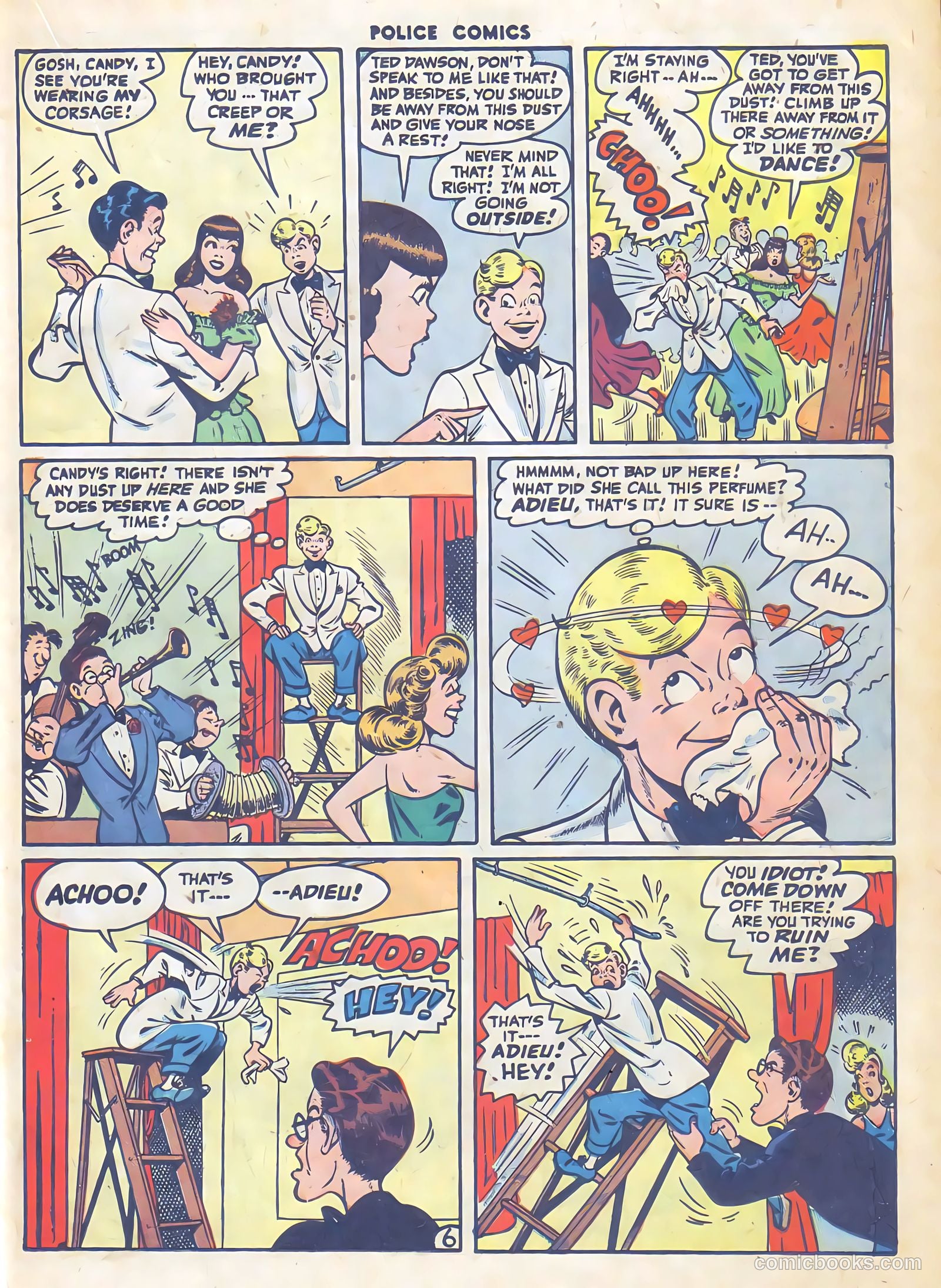 Police Comics #66 (1947) — page 36 of 61