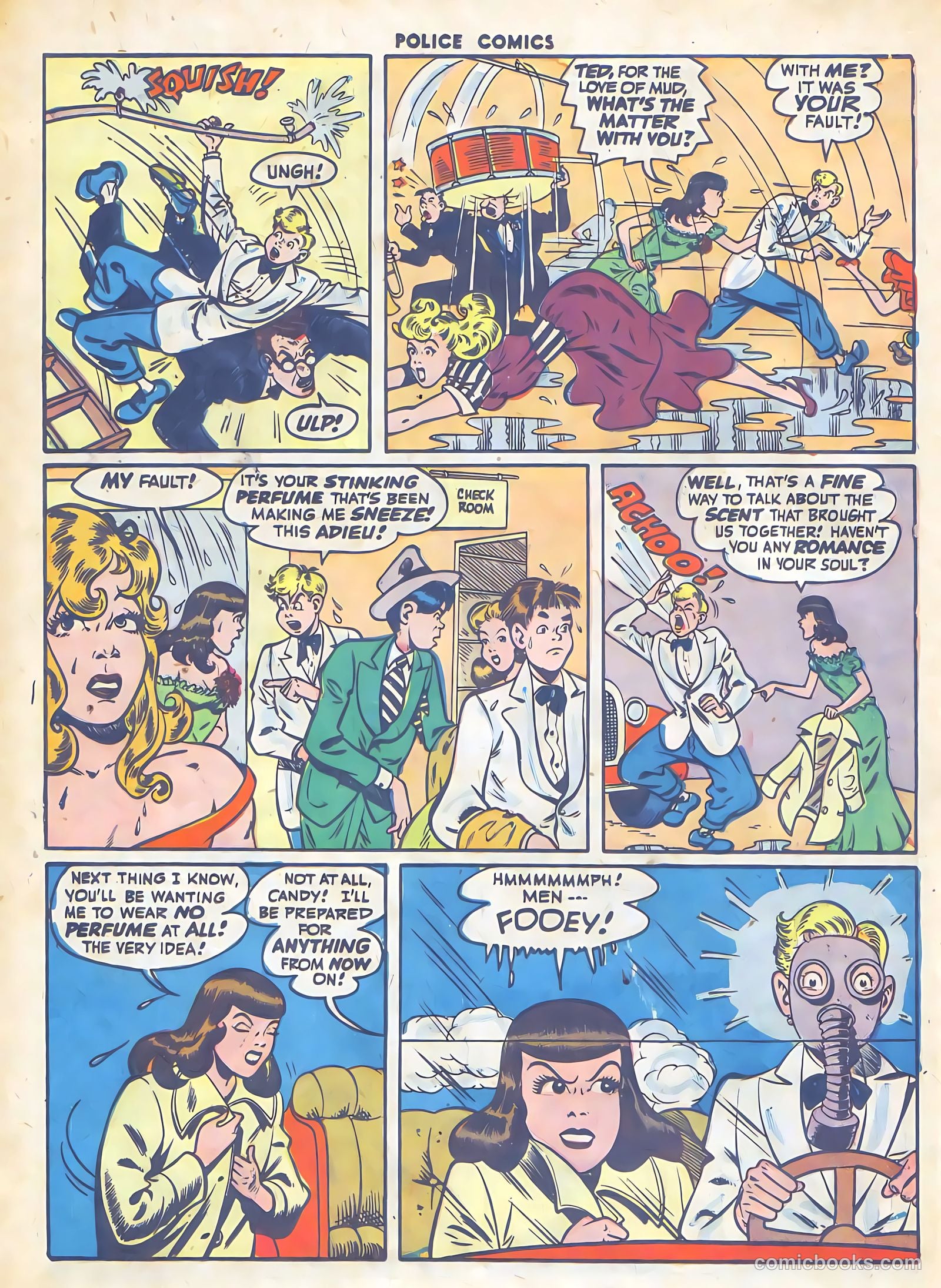 Police Comics #66 (1947) — page 37 of 61