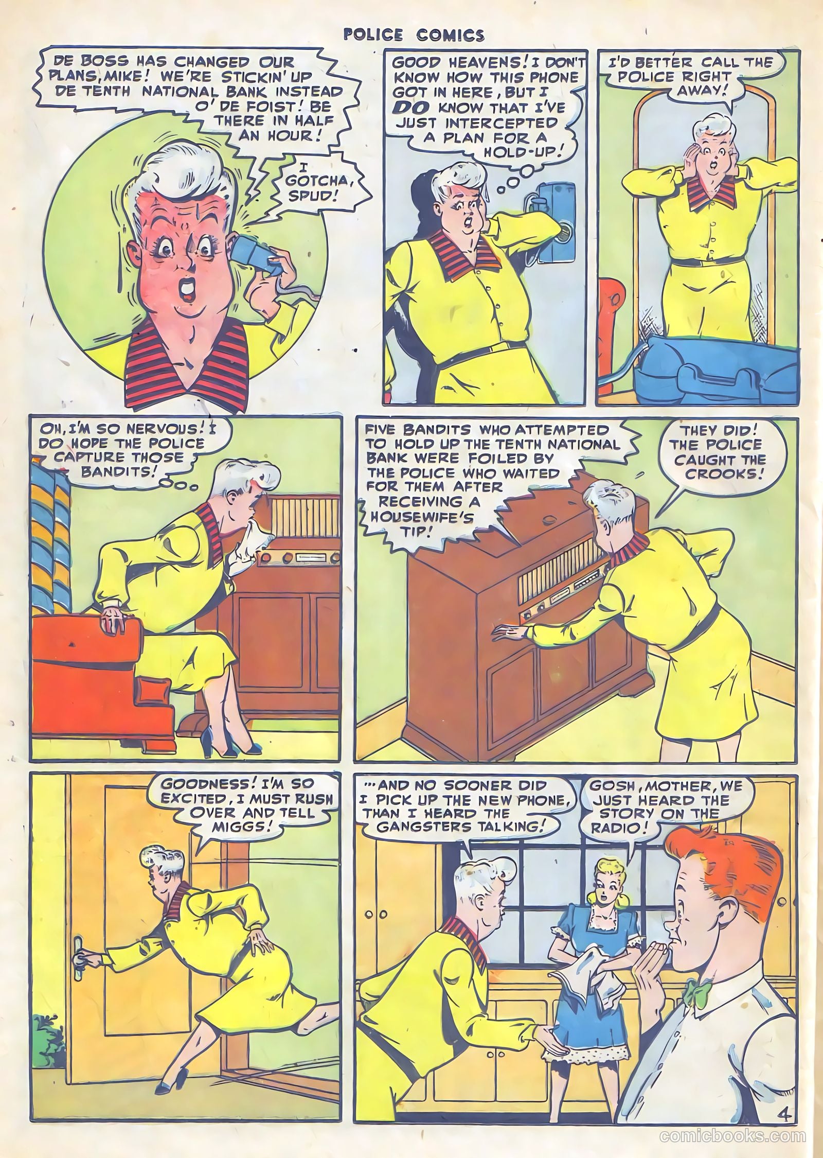 Police Comics #66 (1947) — page 41 of 61