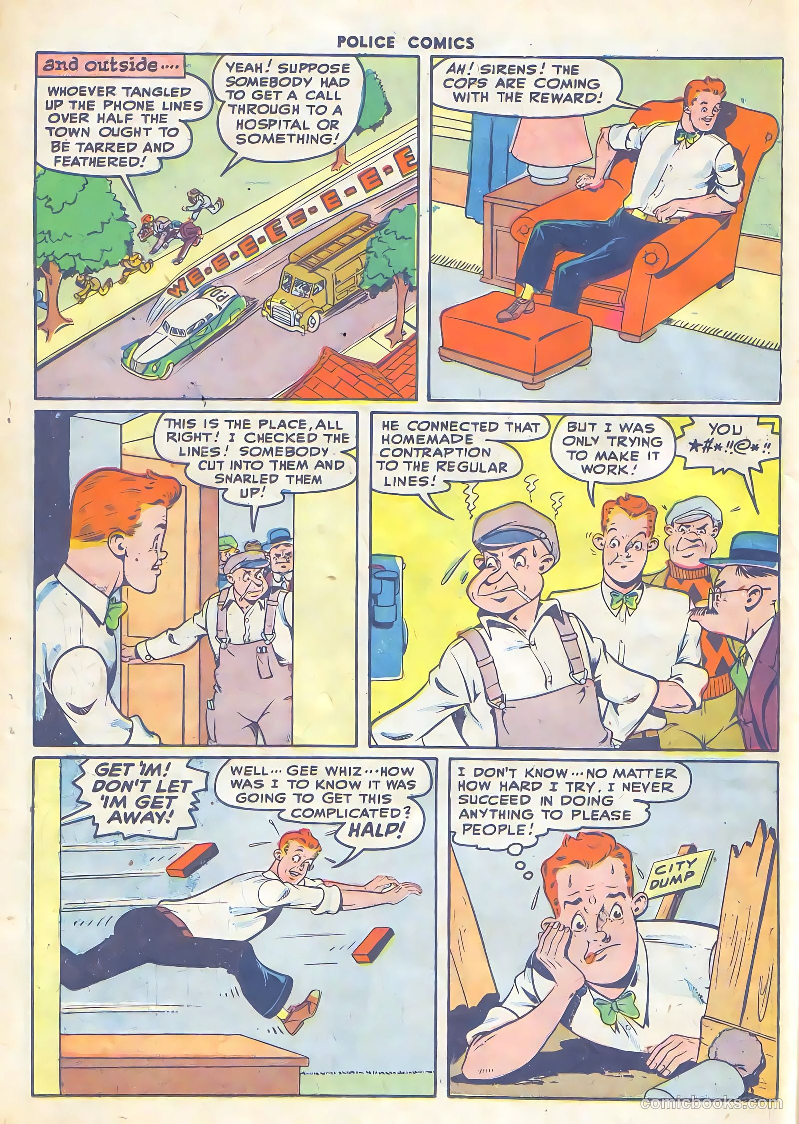 Police Comics #66 (1947) — page 43 of 61