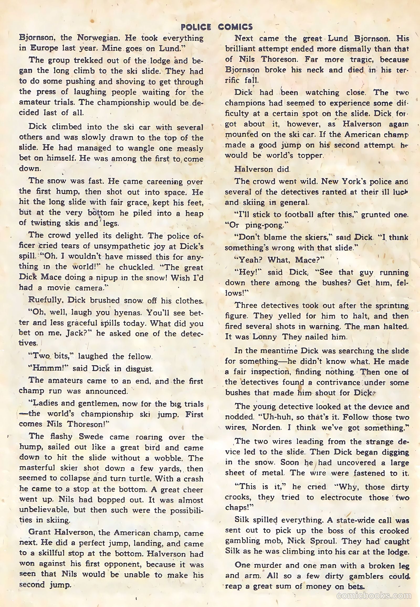 Police Comics #66 (1947) — page 45 of 61