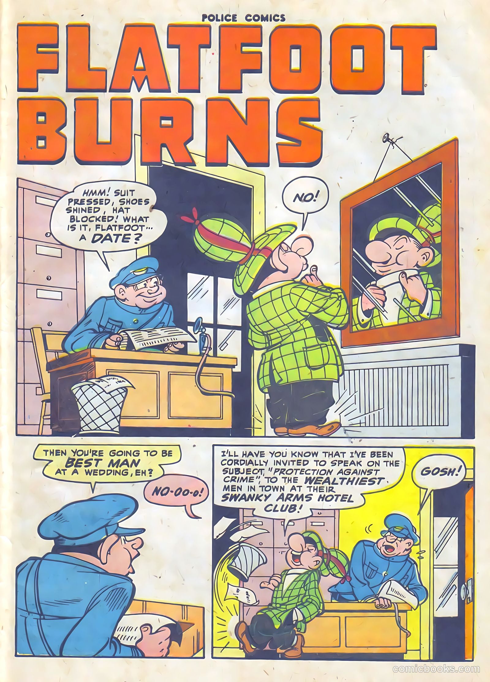 Police Comics #66 (1947) — page 46 of 61