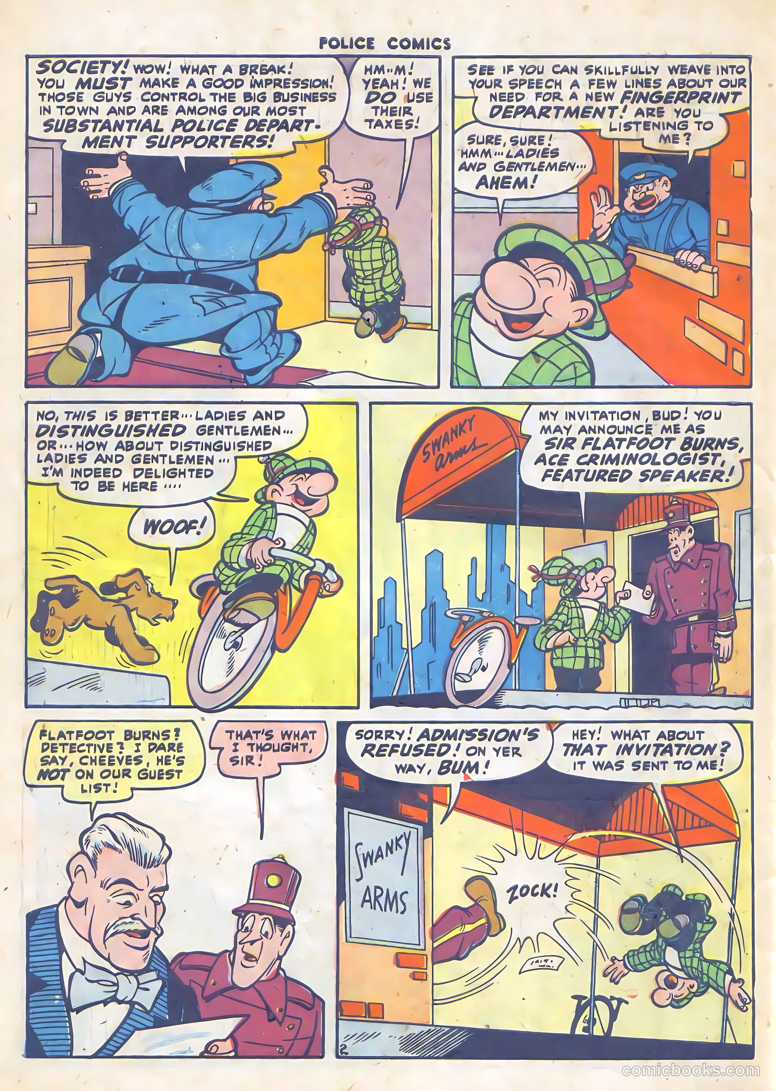 Police Comics #66 (1947) — page 47 of 61