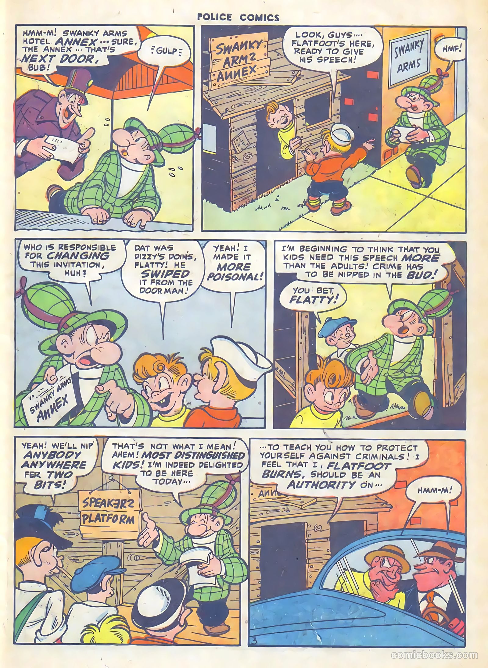 Police Comics #66 (1947) — page 48 of 61