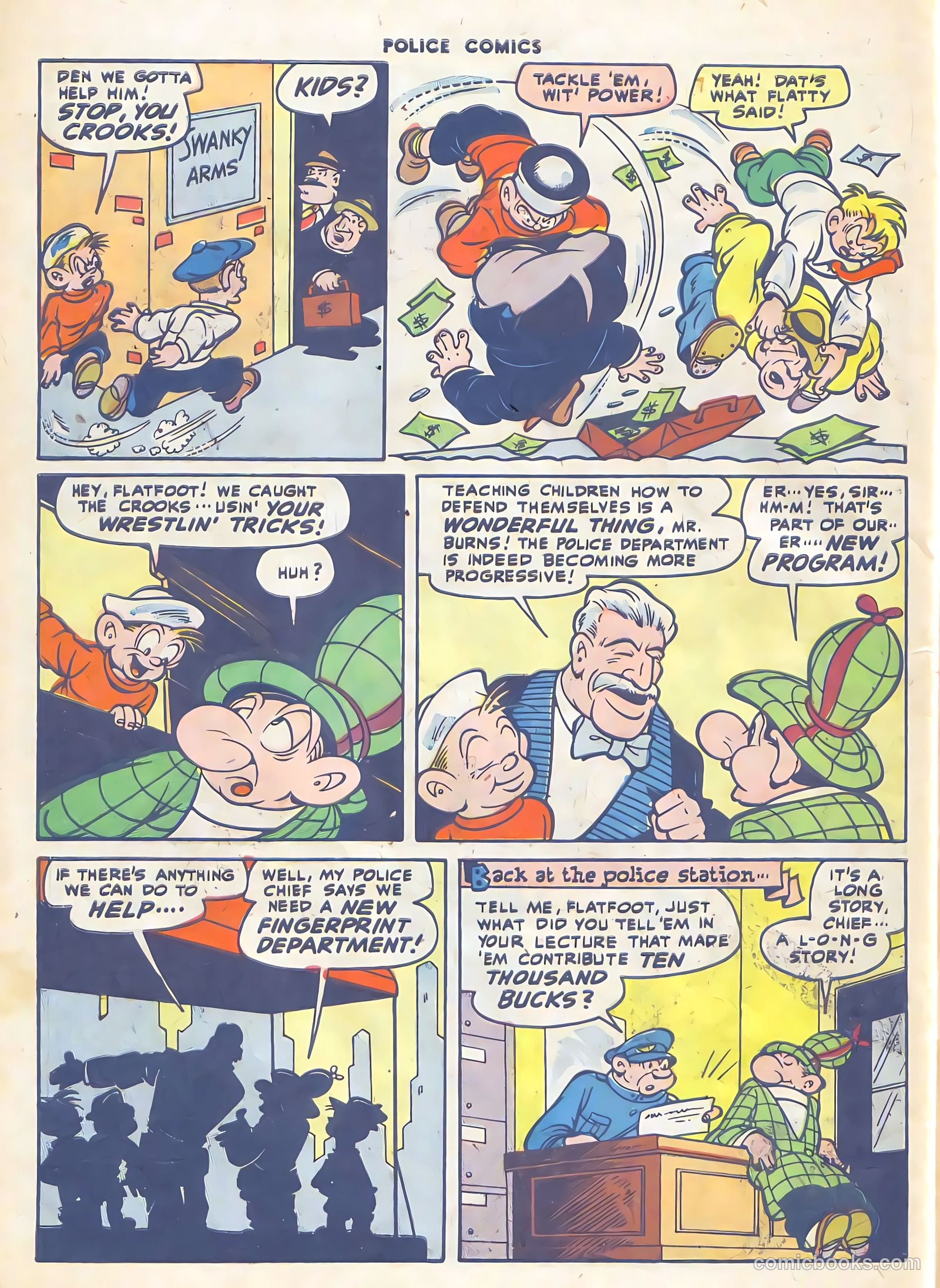 Police Comics #66 (1947) — page 51 of 61
