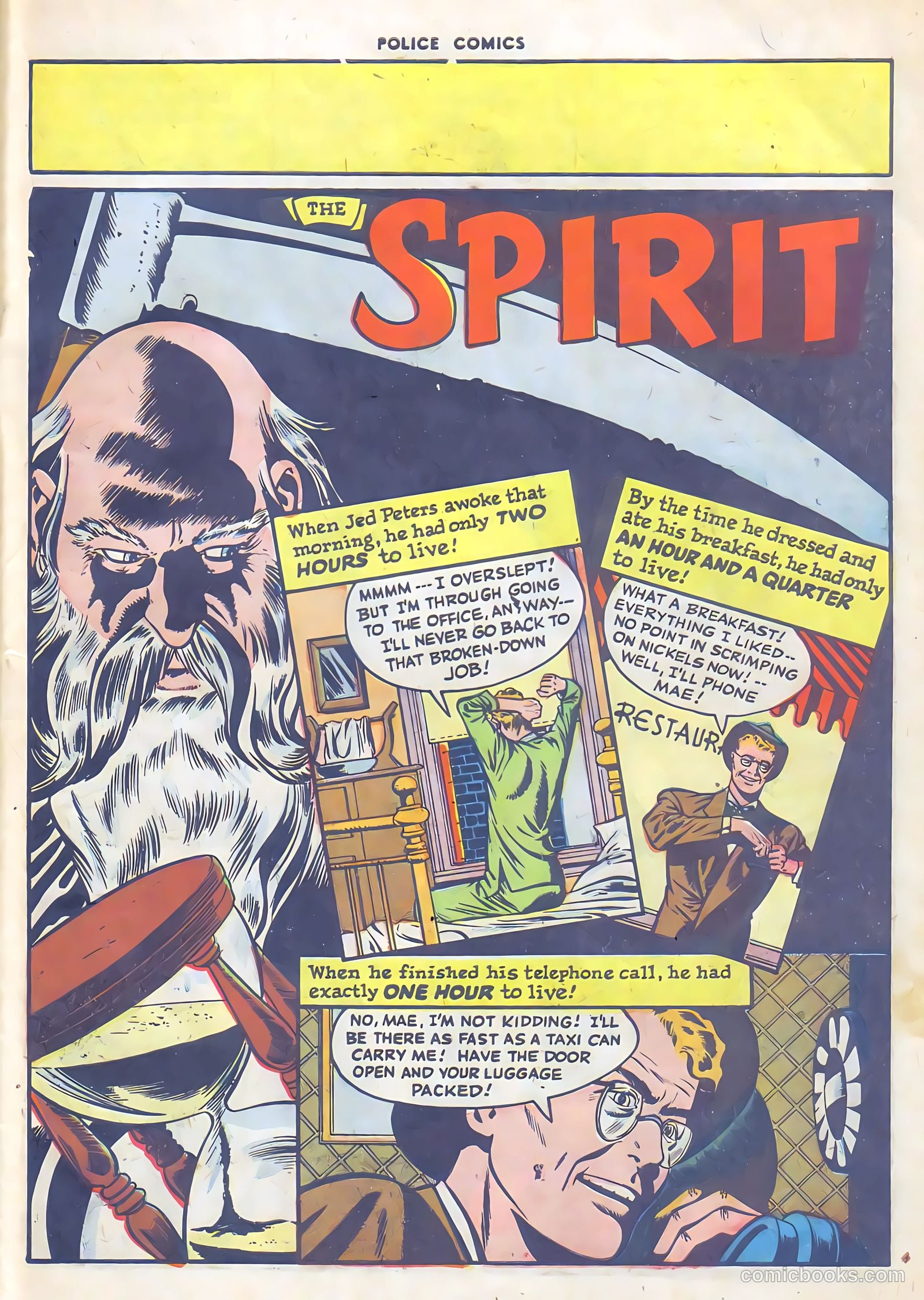 Police Comics #66 (1947) — page 52 of 61