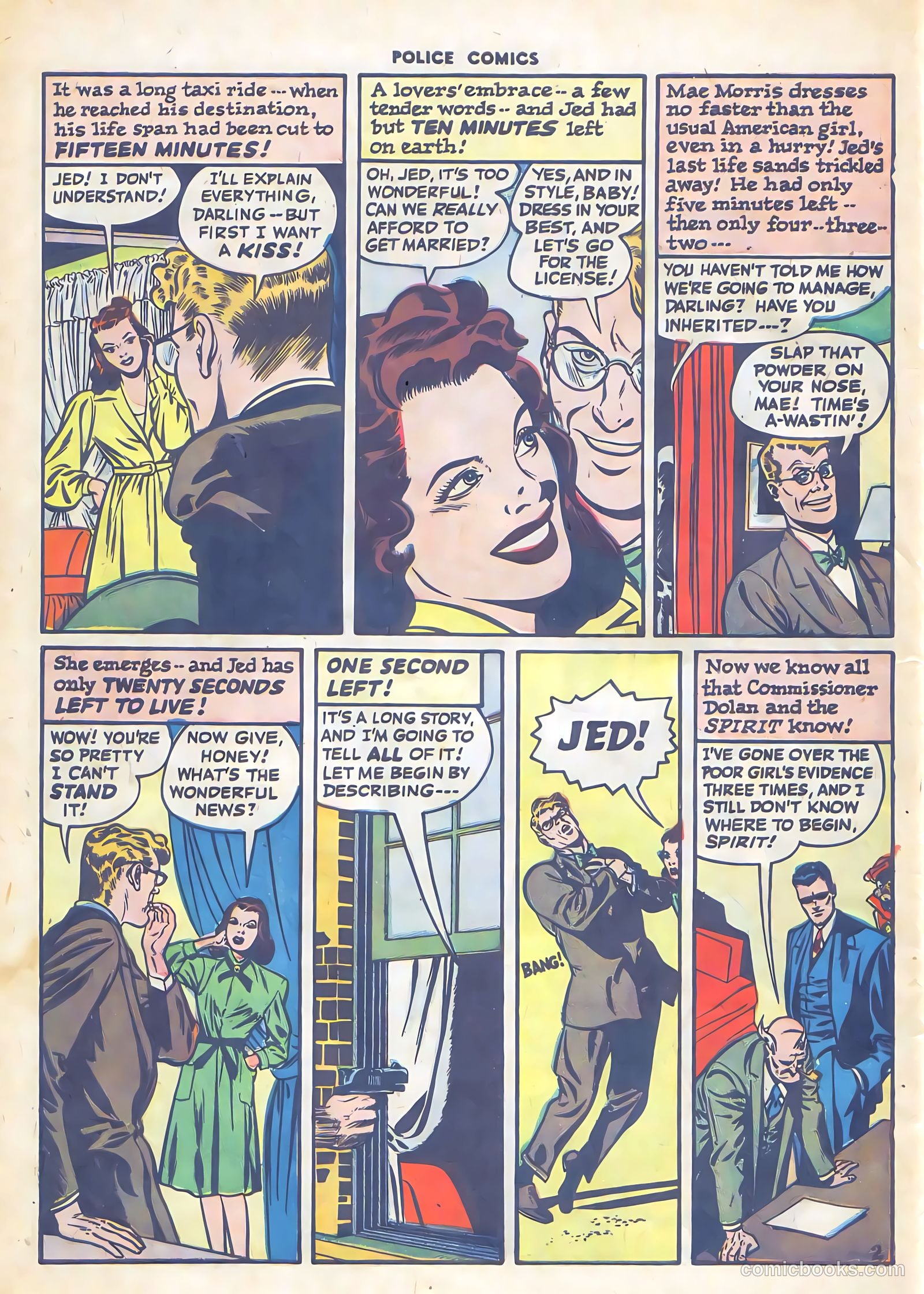 Police Comics #66 (1947) — page 53 of 61