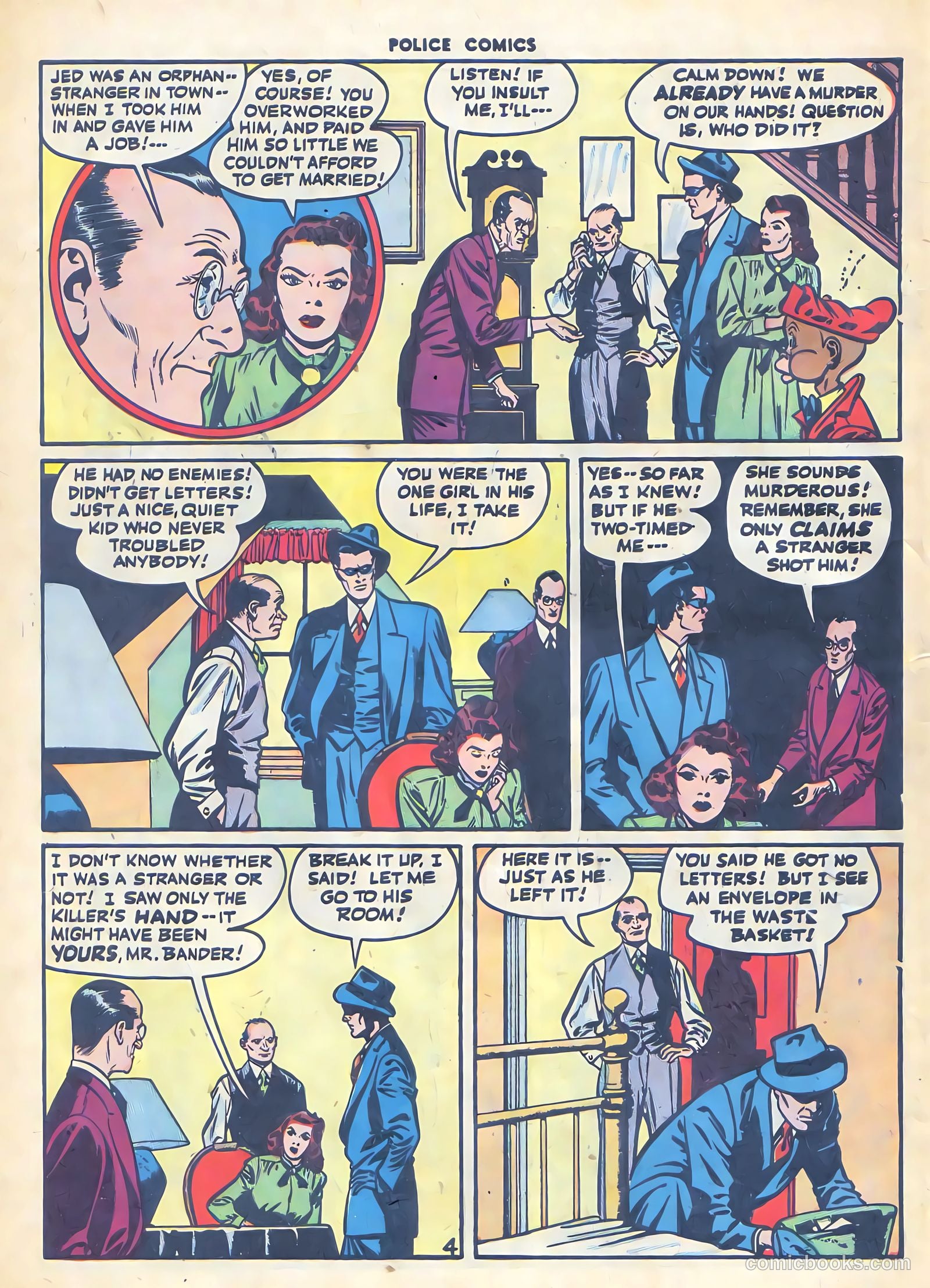 Police Comics #66 (1947) — page 55 of 61