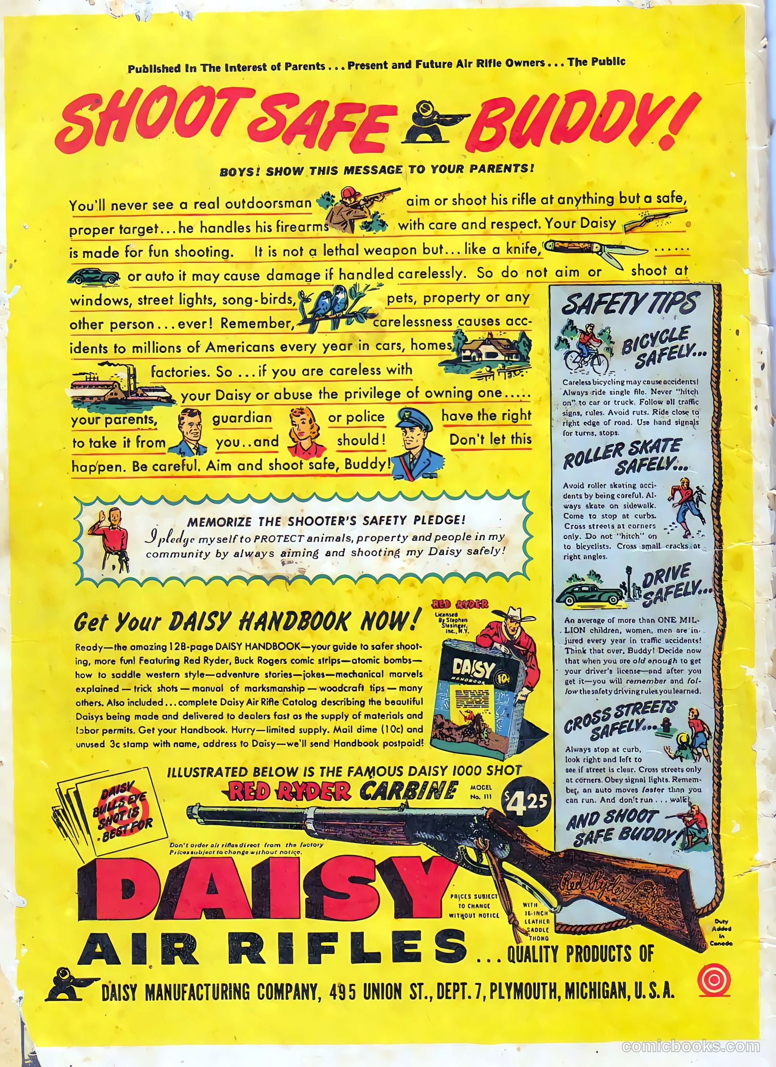 Police Comics #66 (1947) — page 61 of 61