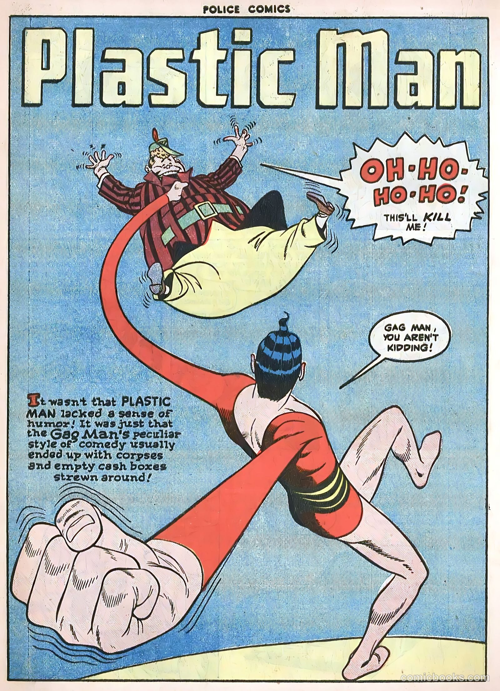 Police Comics #67 (1947) — page 3 of 60