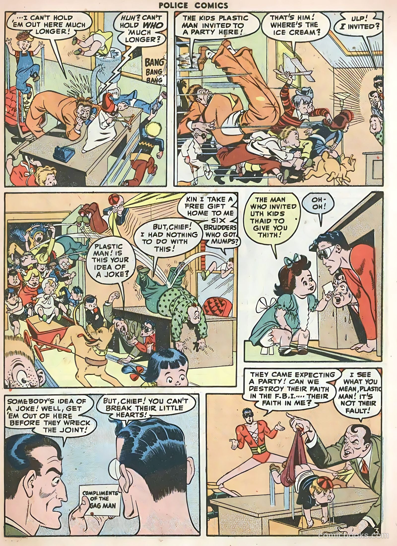 Police Comics #67 (1947) — page 5 of 60