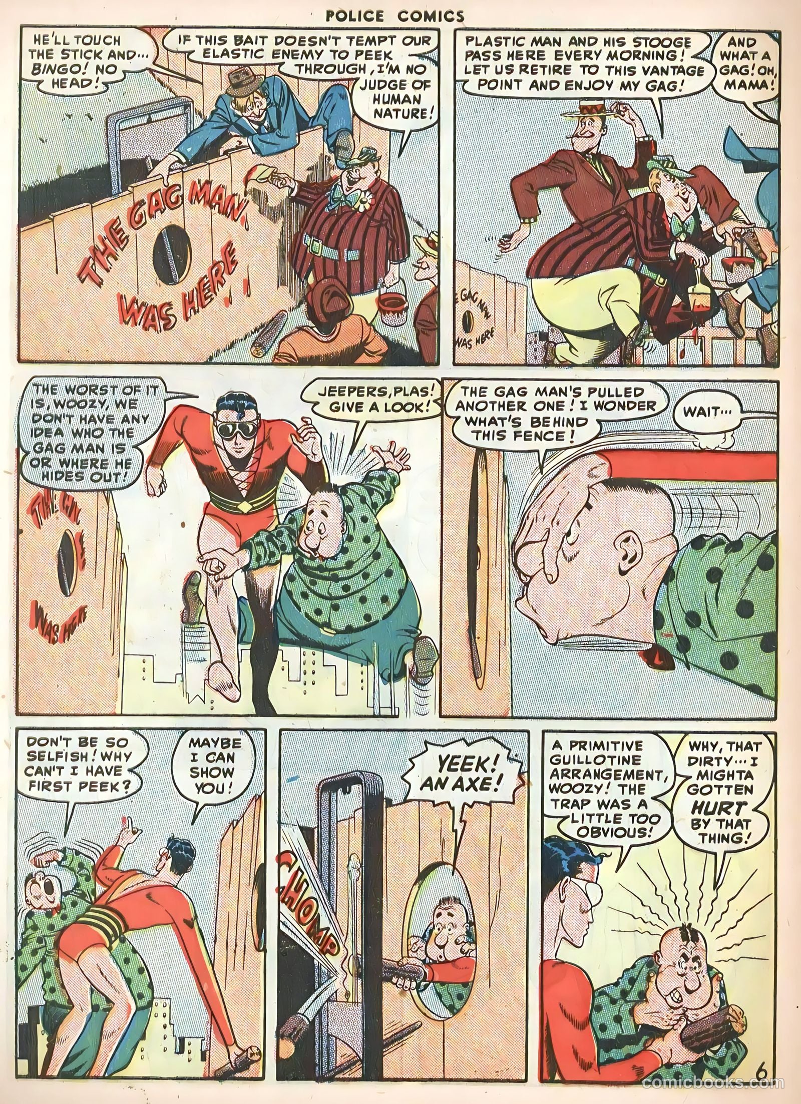 Police Comics #67 (1947) — page 8 of 60