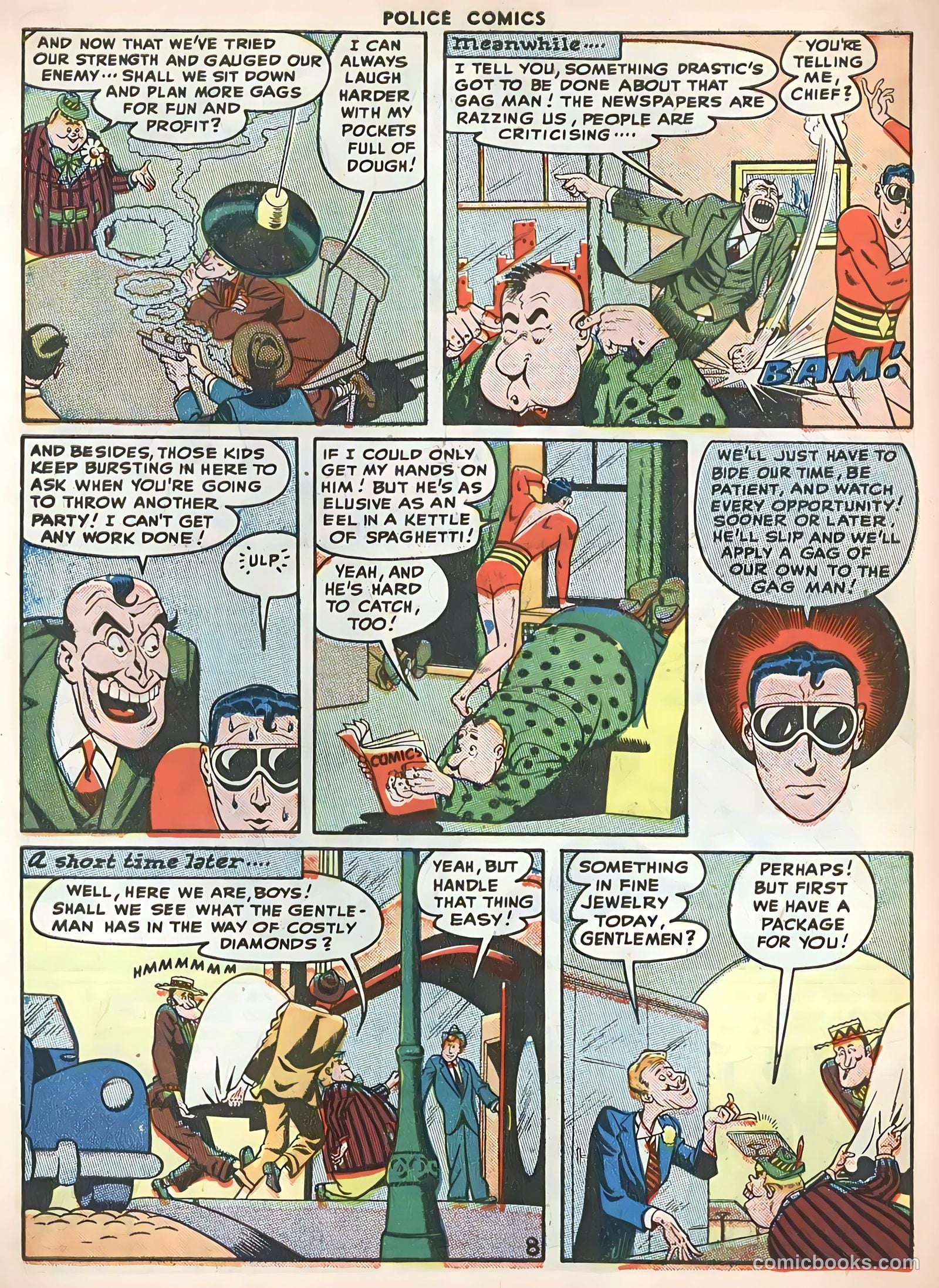 Police Comics #67 (1947) — page 10 of 60