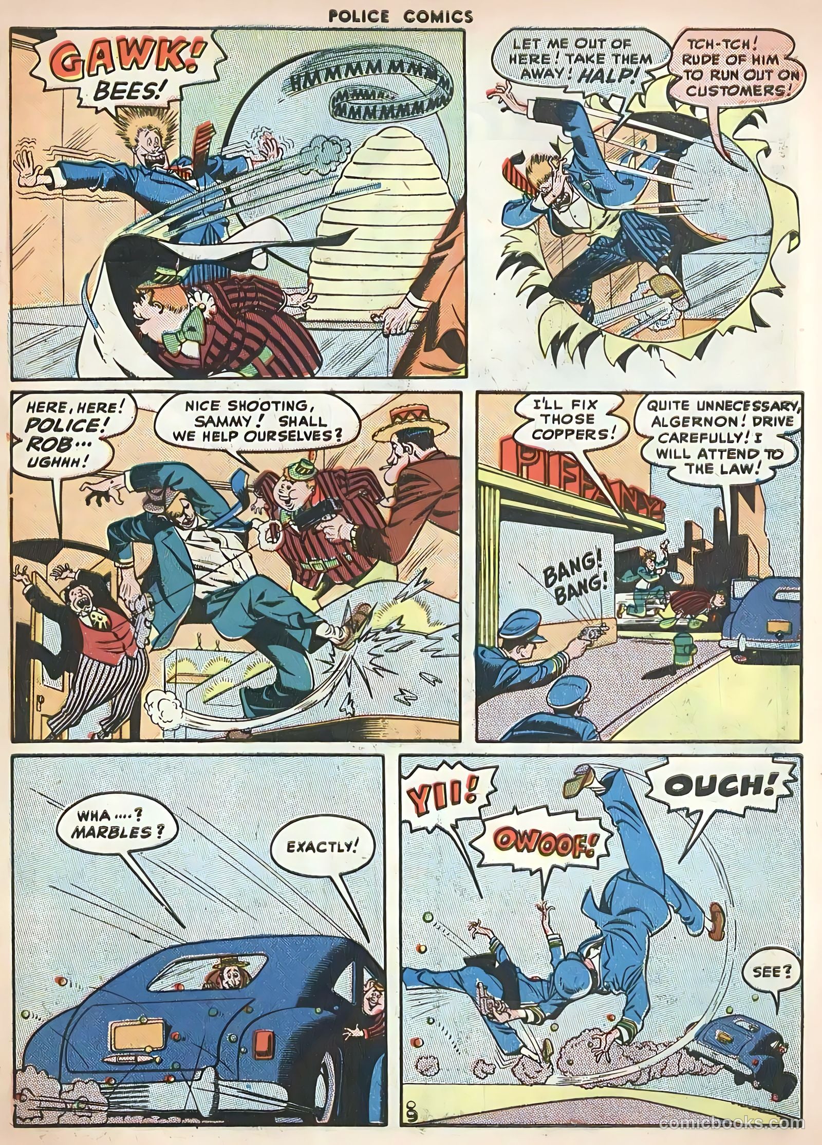 Police Comics #67 (1947) — page 11 of 60