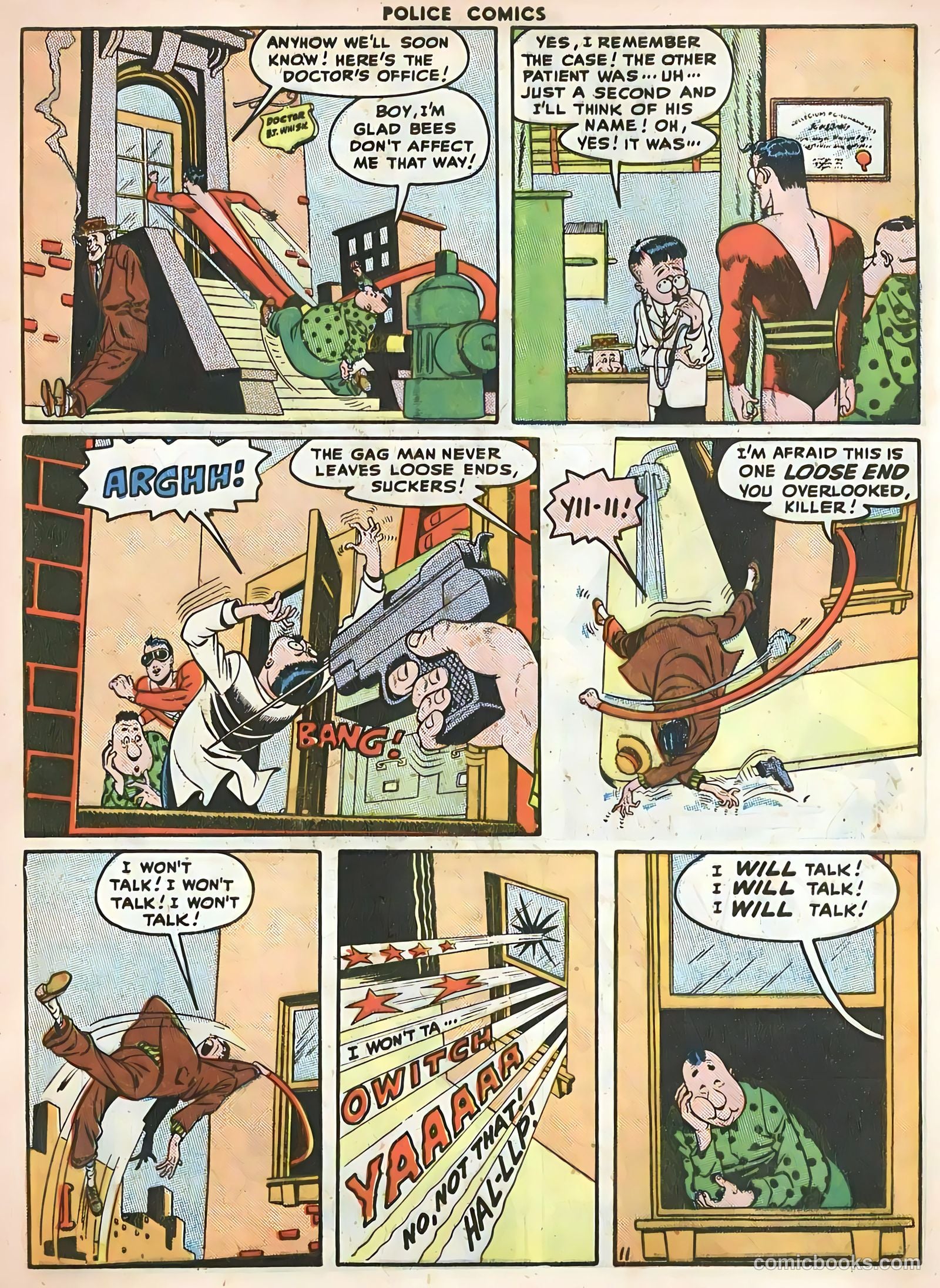 Police Comics #67 (1947) — page 13 of 60
