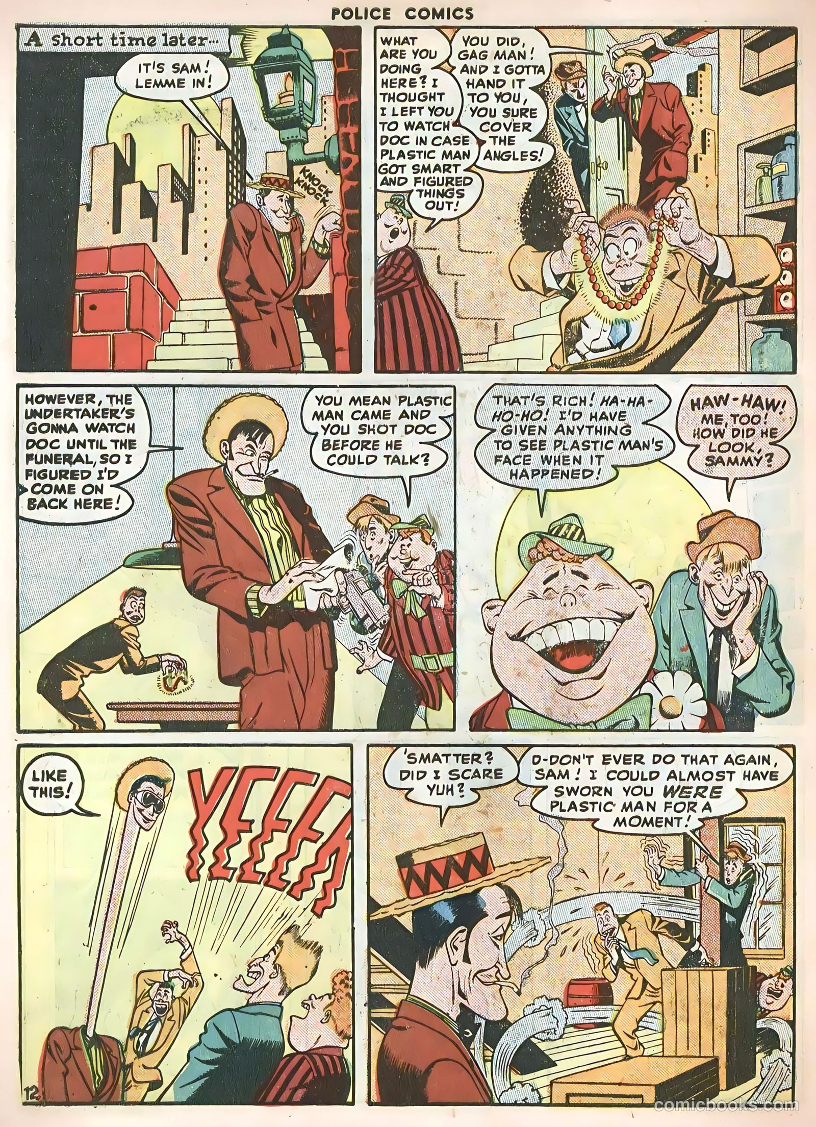 Police Comics #67 (1947) — page 14 of 60
