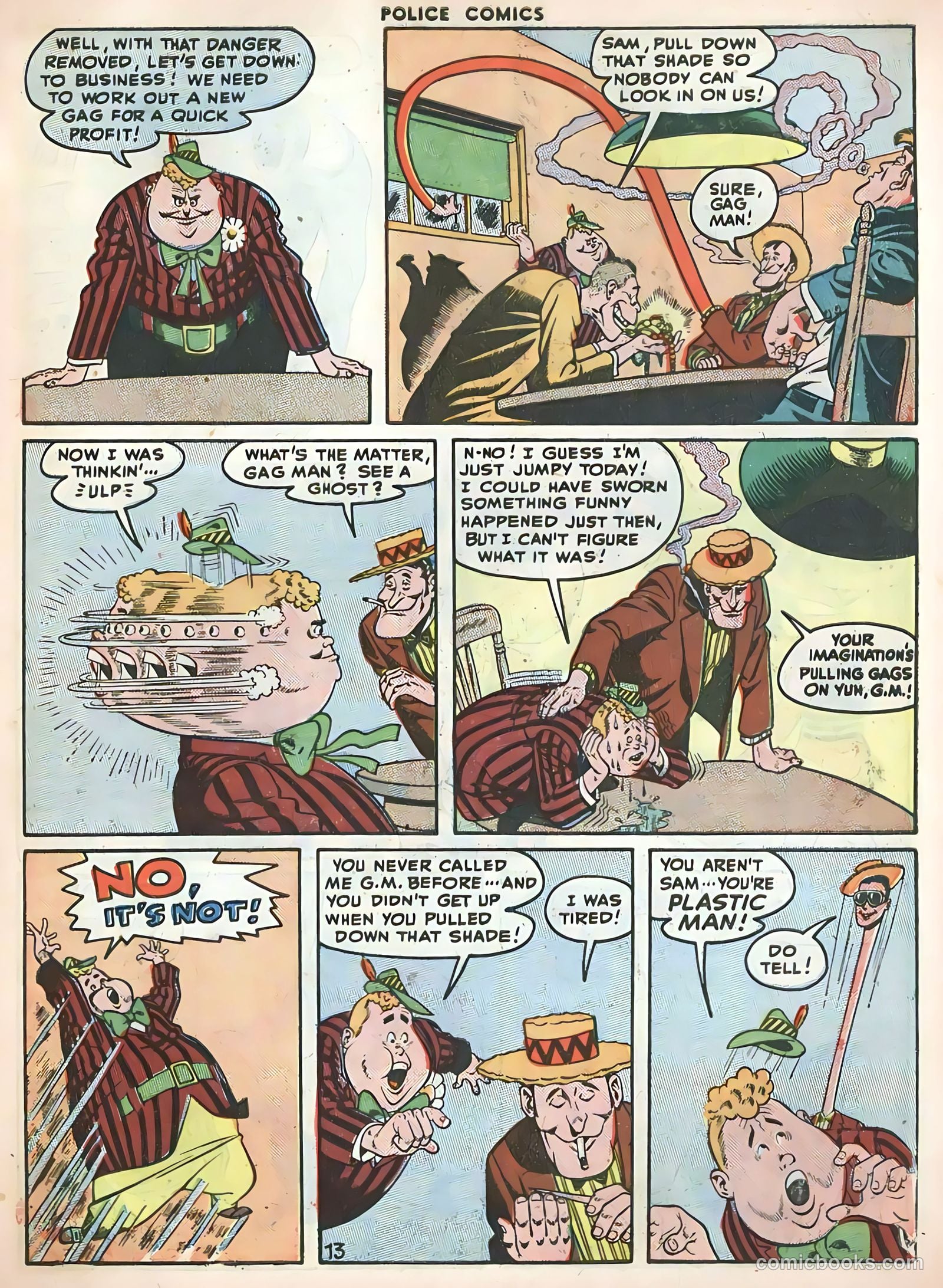 Police Comics #67 (1947) — page 15 of 60