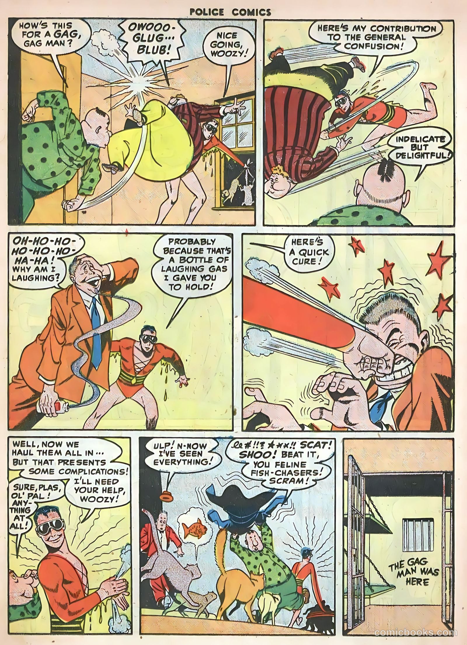 Police Comics #67 (1947) — page 17 of 60