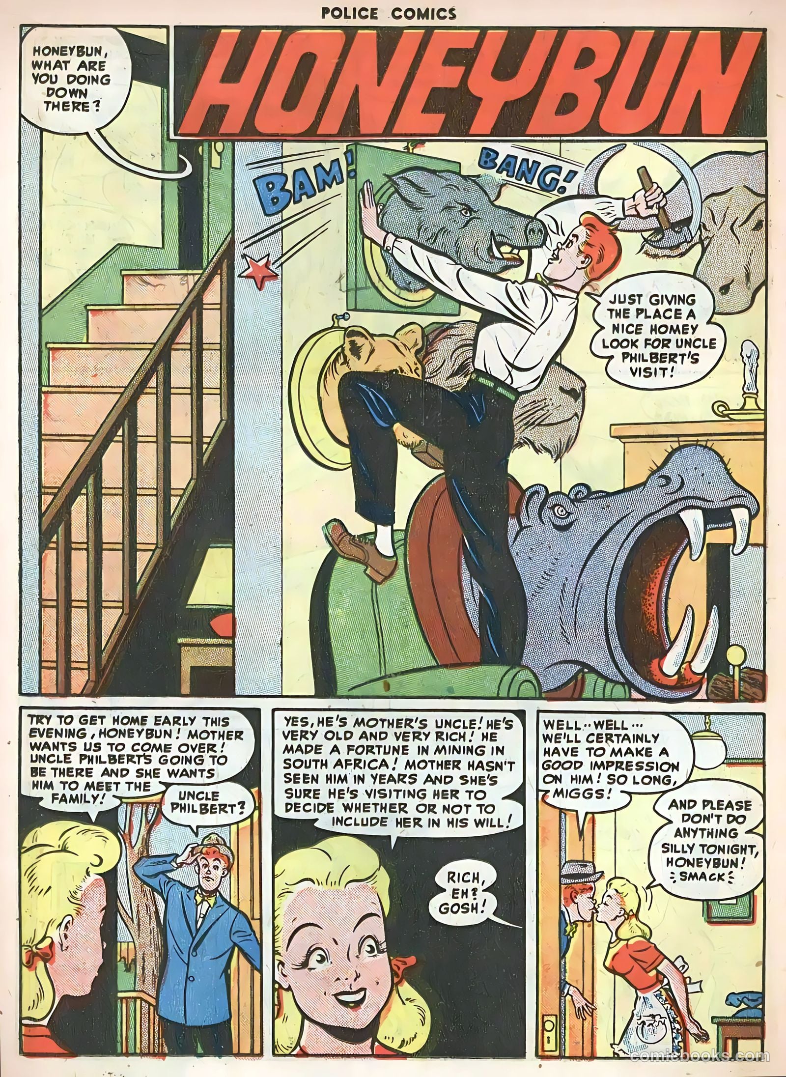 Police Comics #67 (1947) — page 18 of 60