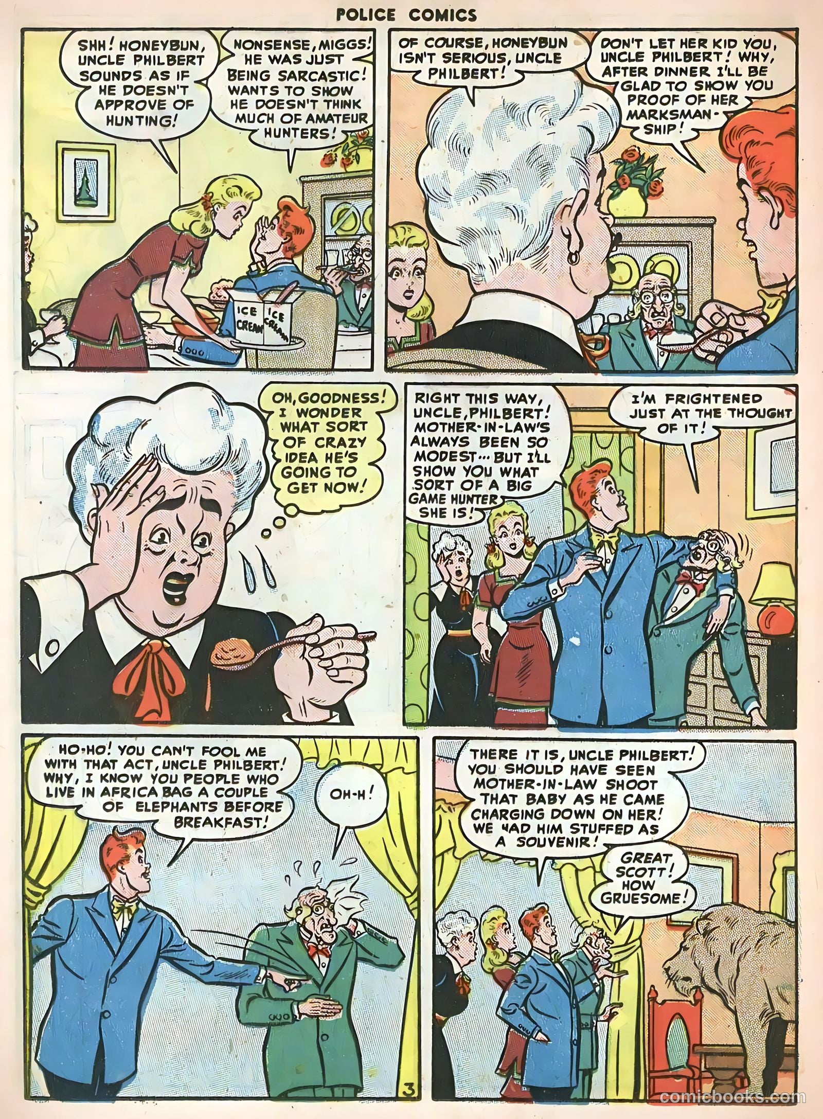 Police Comics #67 (1947) — page 20 of 60