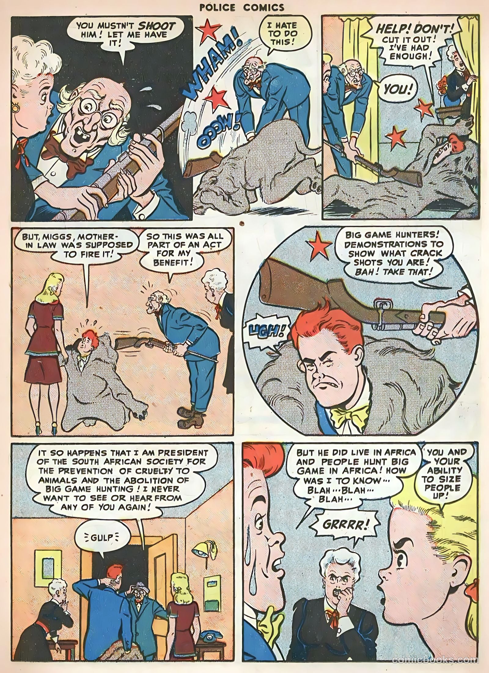 Police Comics #67 (1947) — page 23 of 60