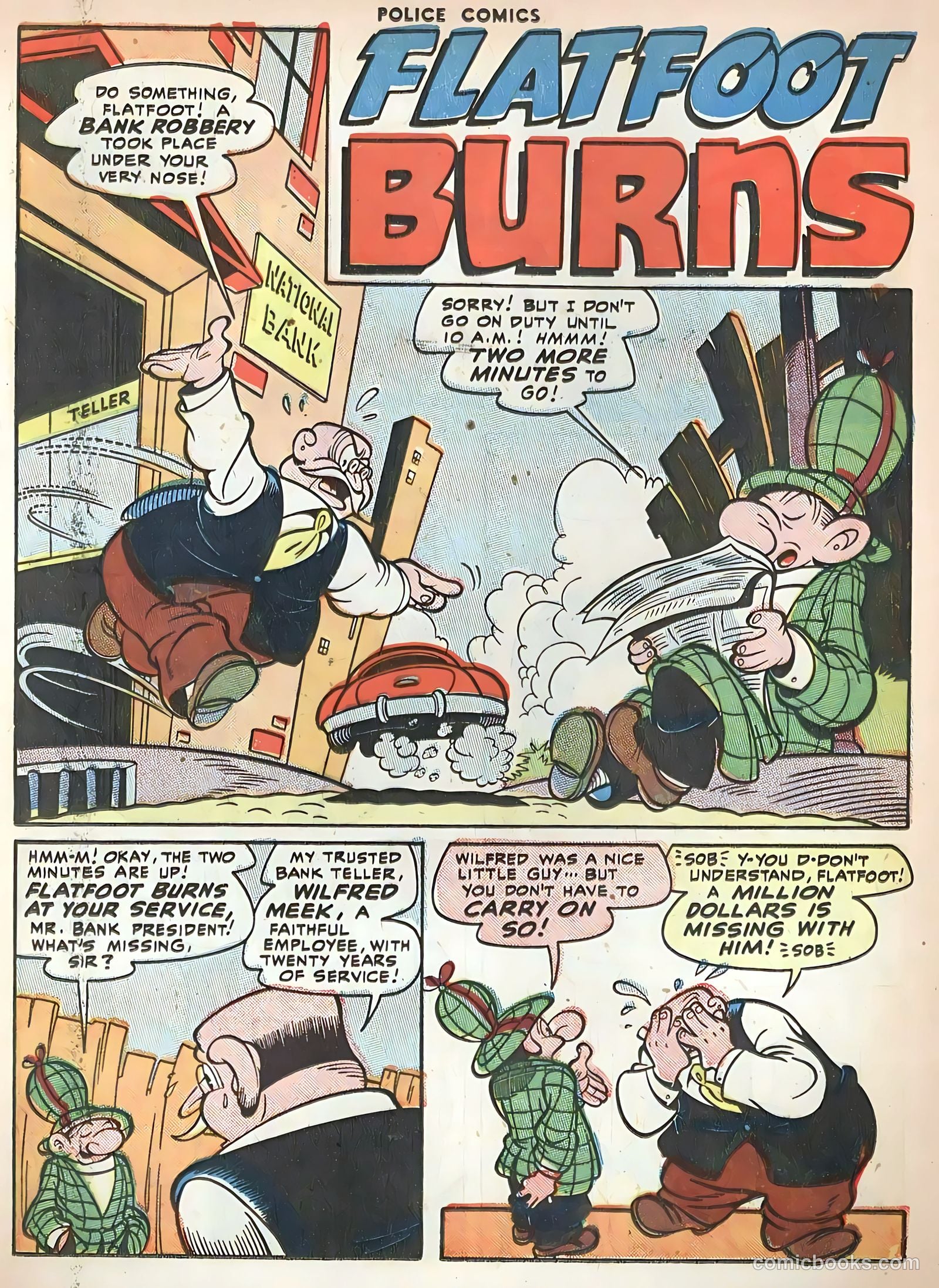 Police Comics #67 (1947) — page 24 of 60