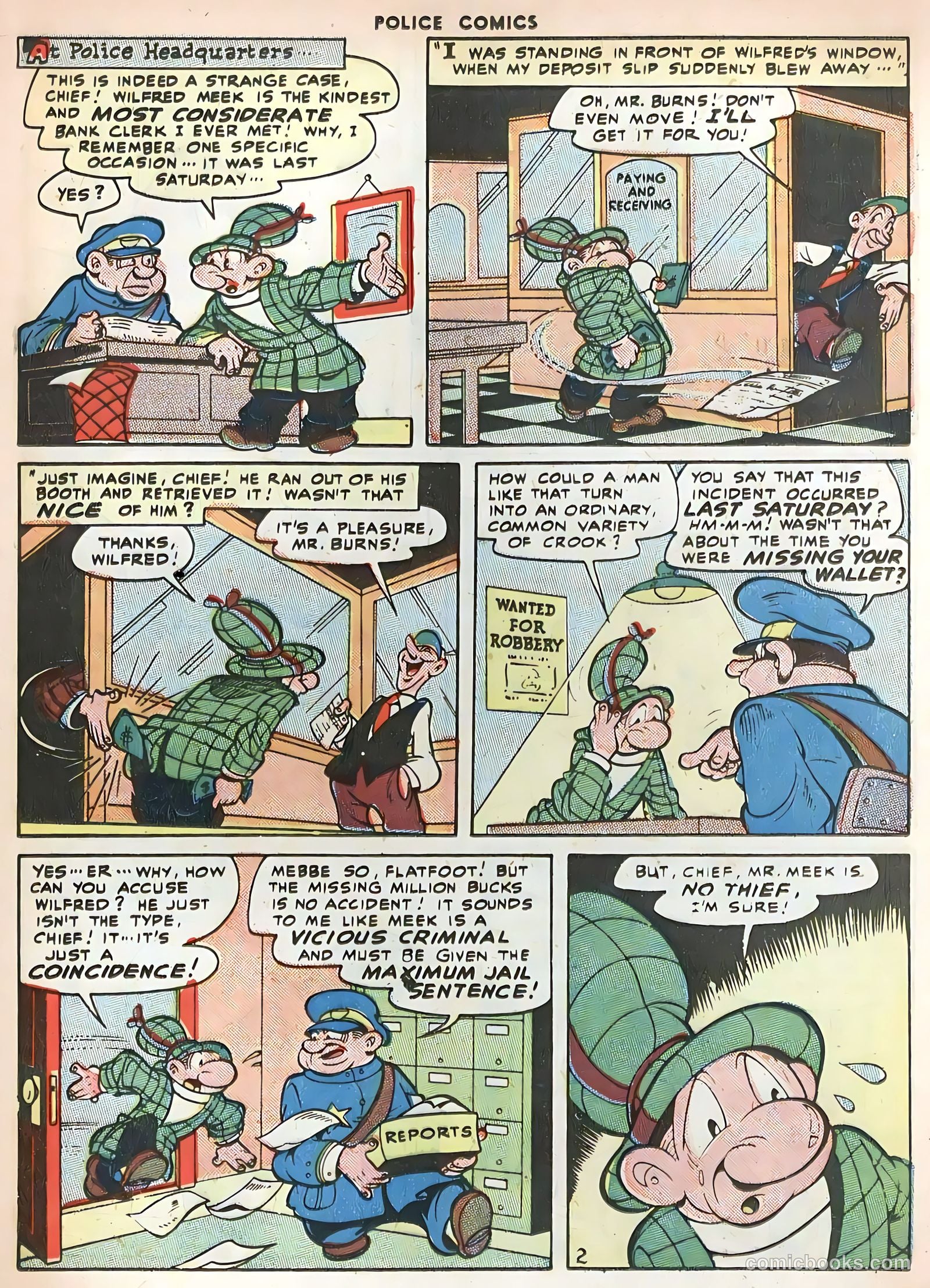 Police Comics #67 (1947) — page 25 of 60