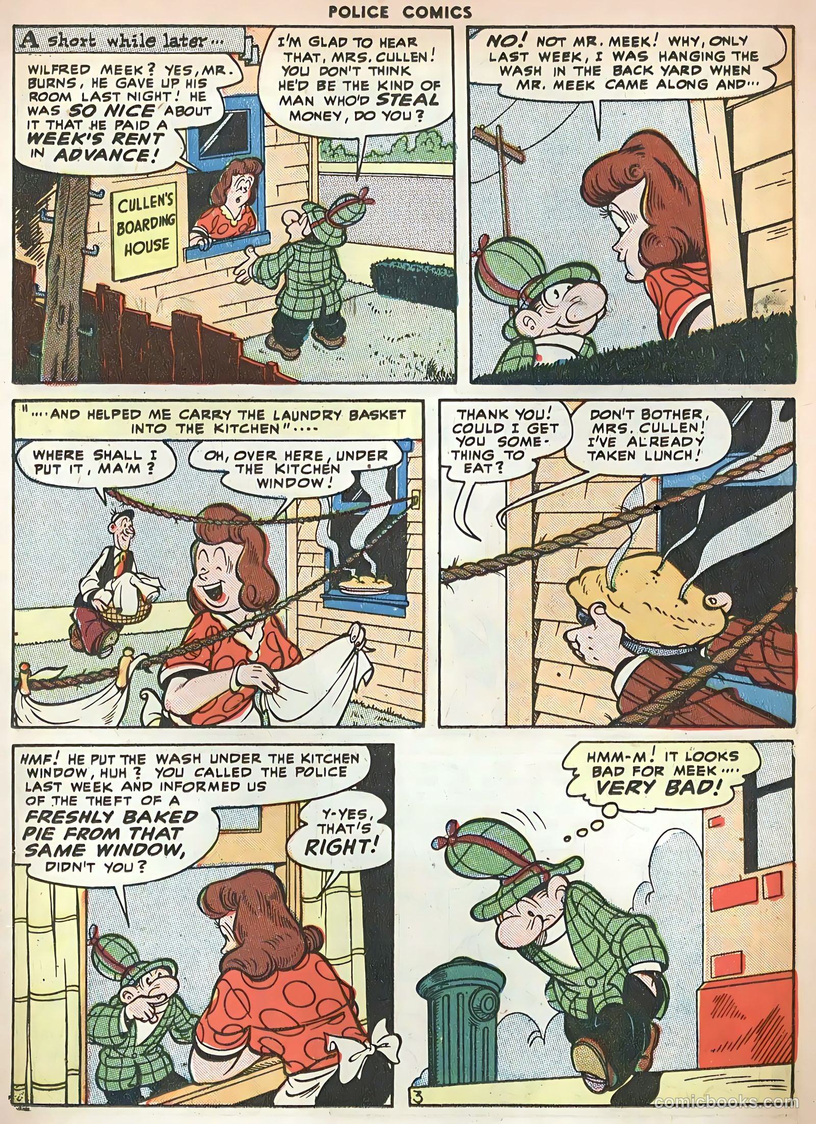 Police Comics #67 (1947) — page 26 of 60