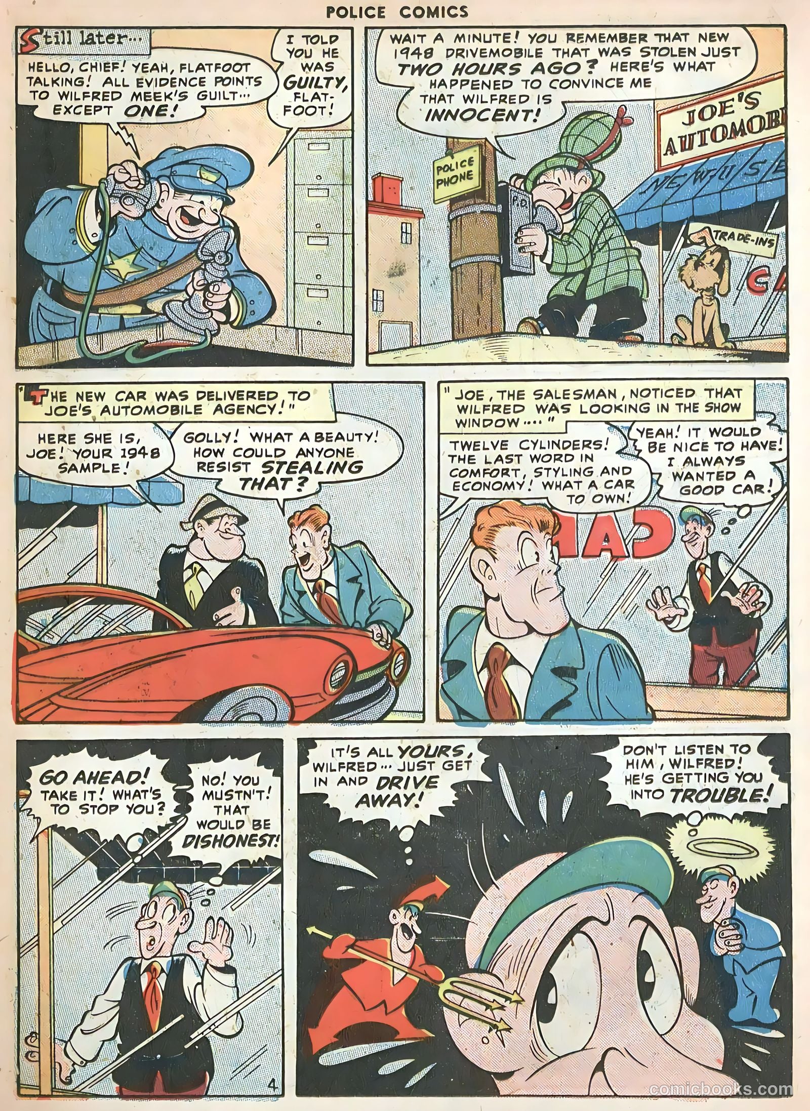 Police Comics #67 (1947) — page 27 of 60