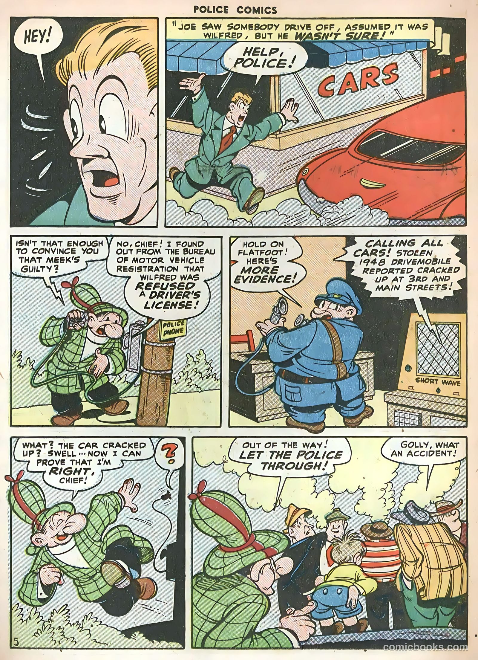 Police Comics #67 (1947) — page 28 of 60