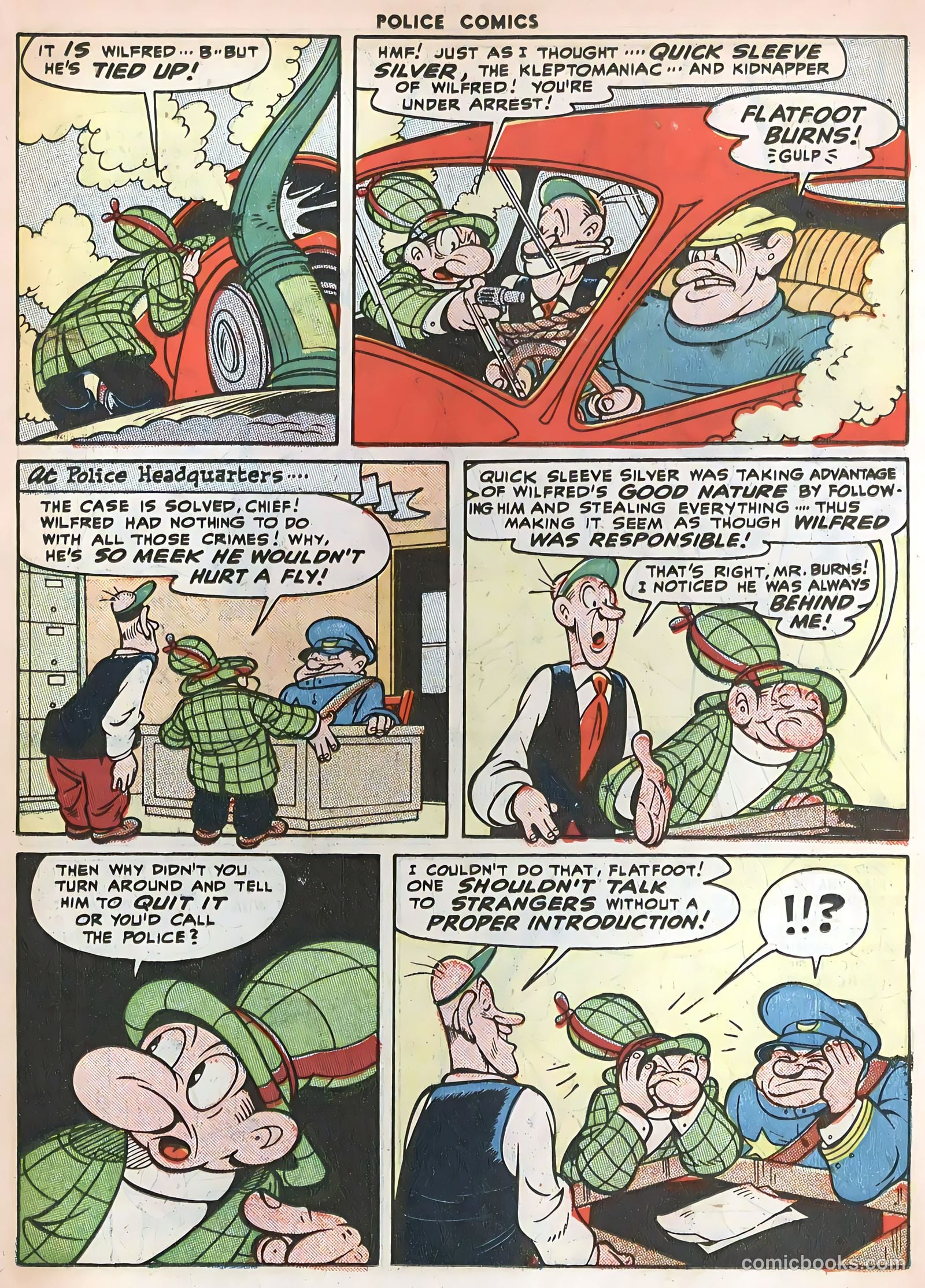 Police Comics #67 (1947) — page 29 of 60