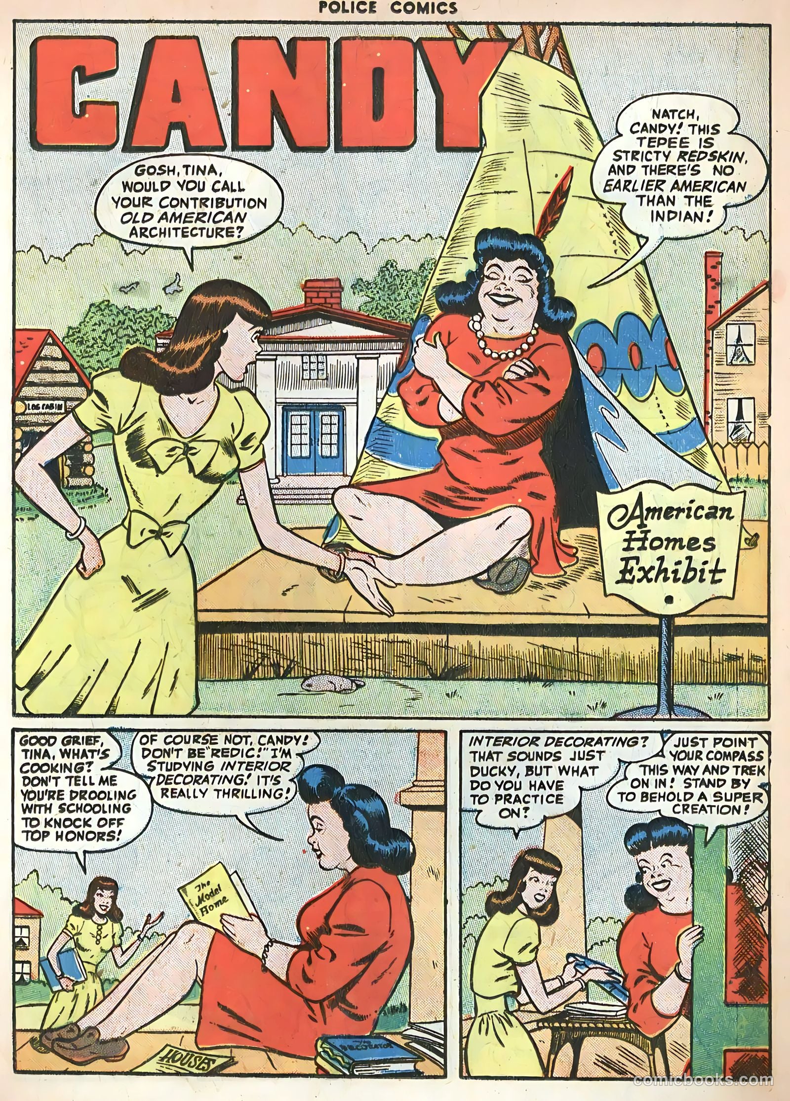 Police Comics #67 (1947) — page 30 of 60
