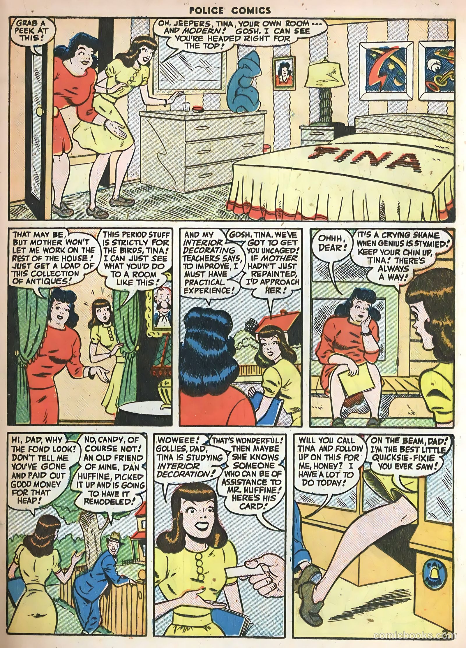 Police Comics #67 (1947) — page 31 of 60