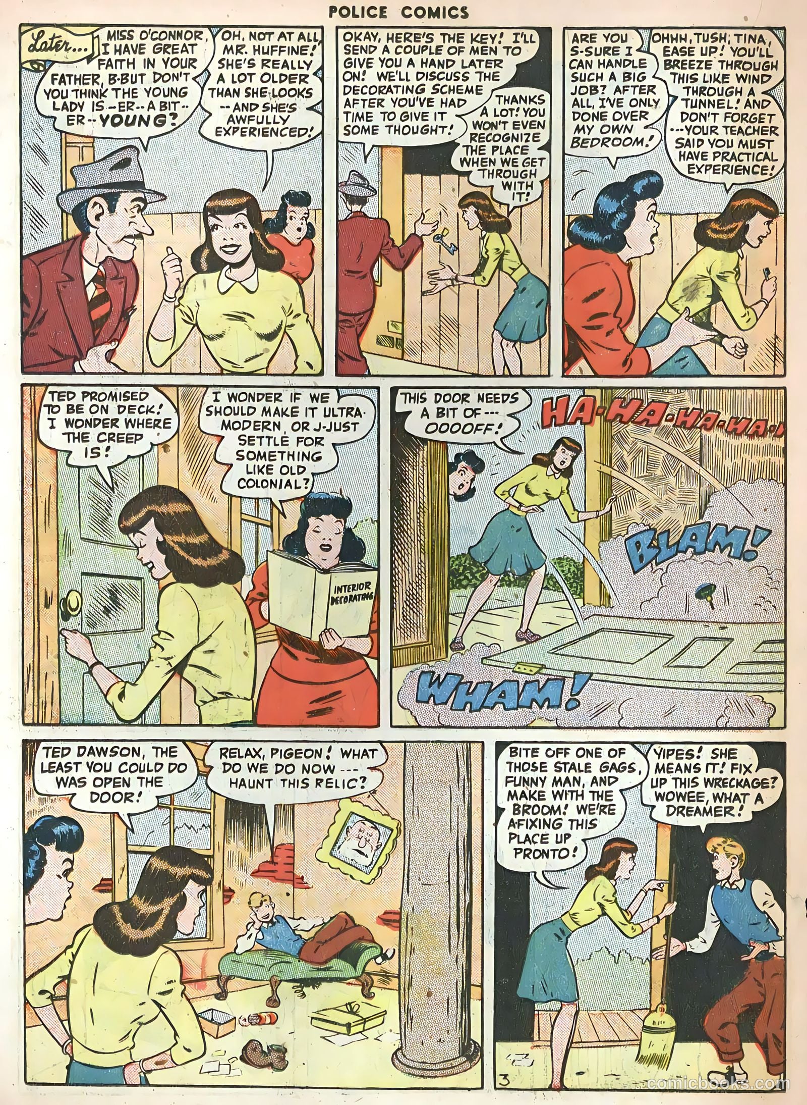 Police Comics #67 (1947) — page 32 of 60