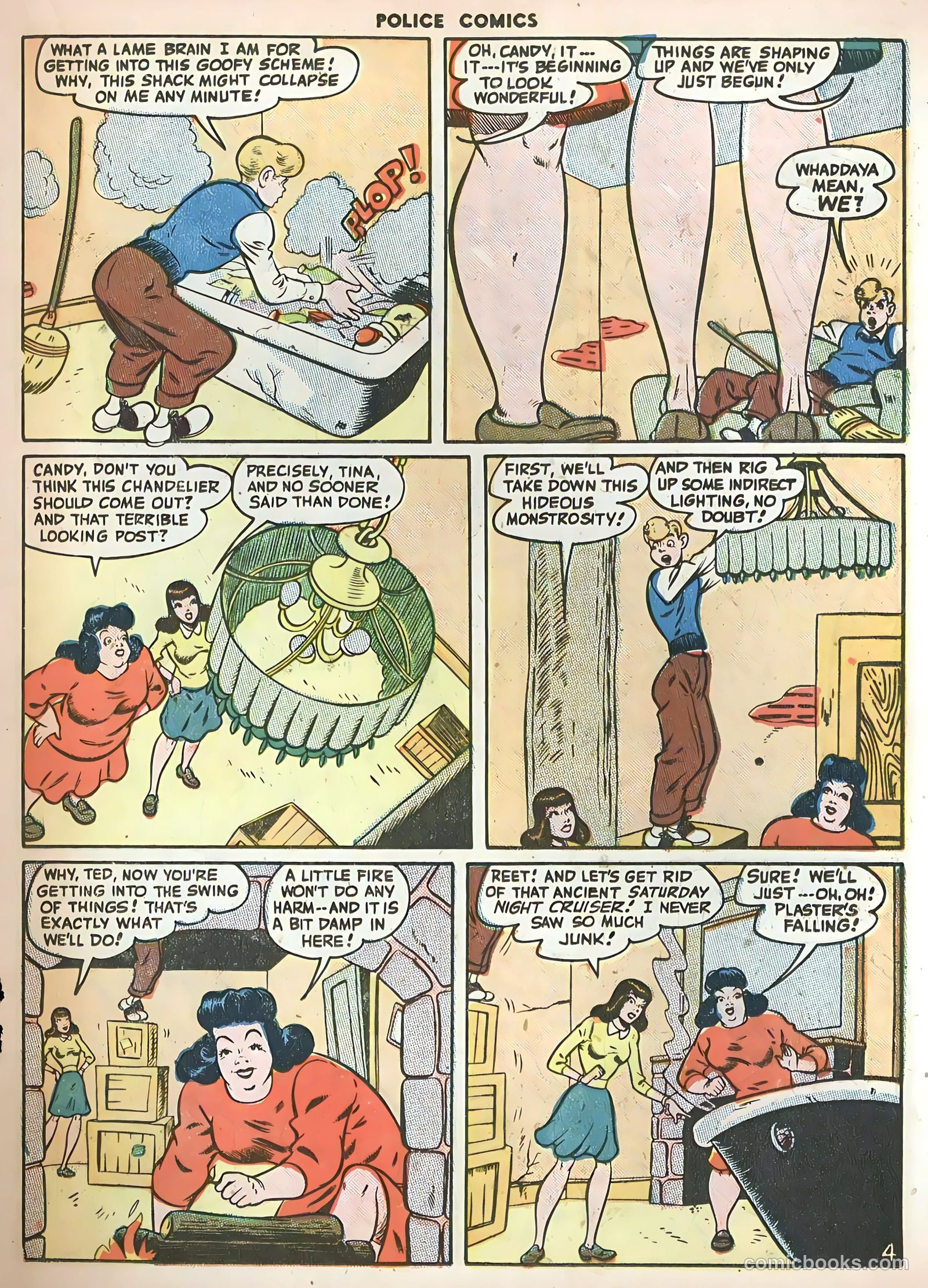 Police Comics #67 (1947) — page 33 of 60