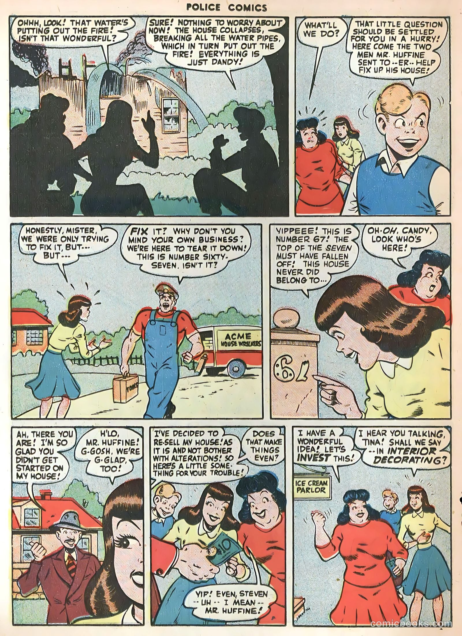 Police Comics #67 (1947) — page 36 of 60