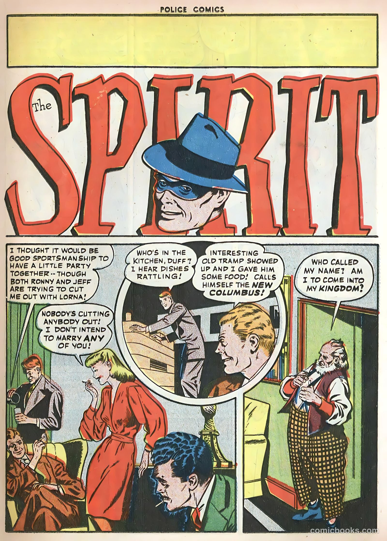 Police Comics #67 (1947) — page 37 of 60