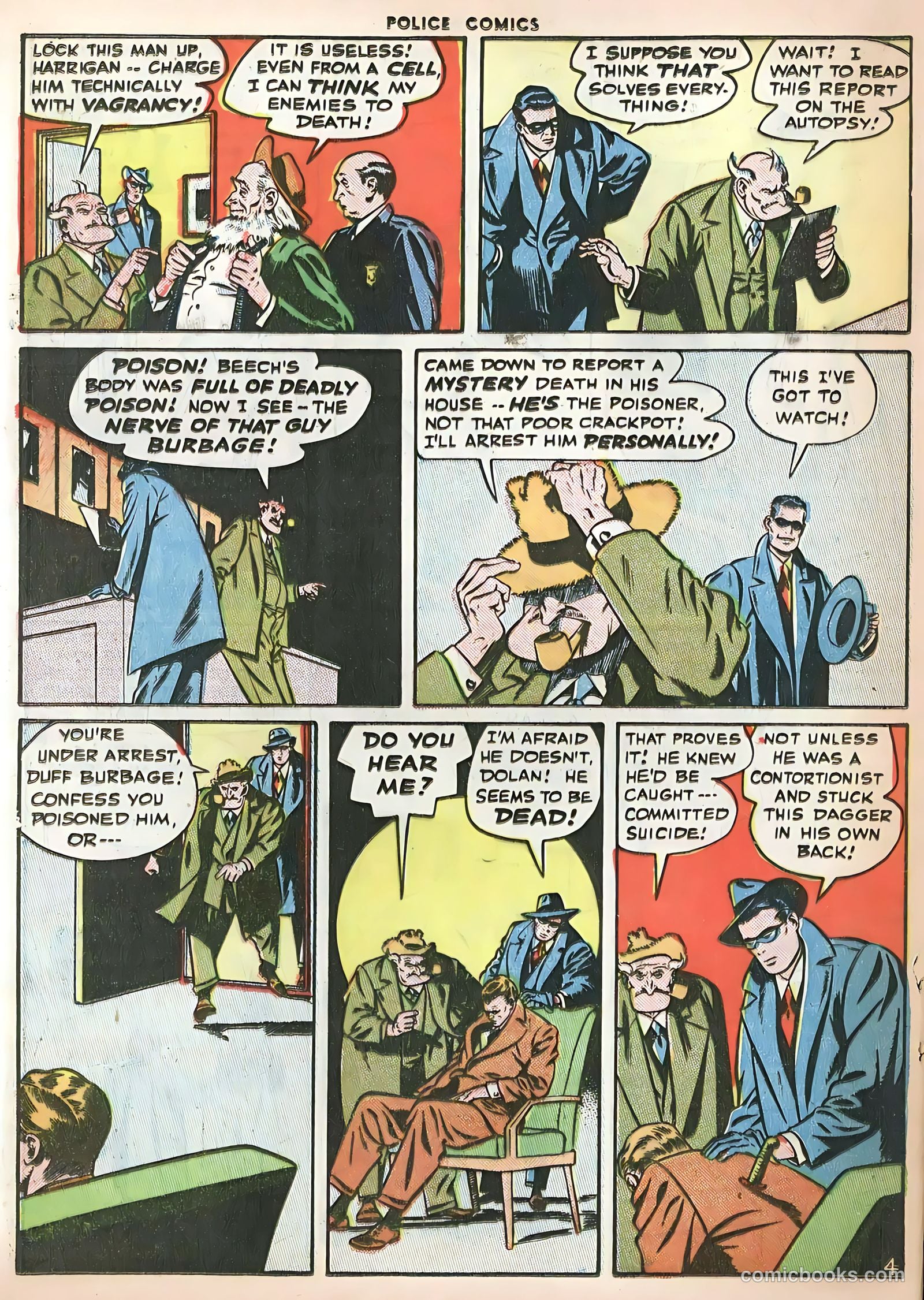 Police Comics #67 (1947) — page 40 of 60