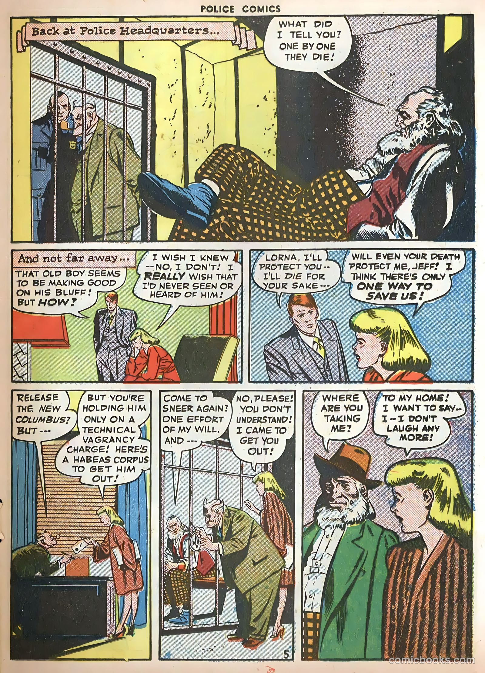 Police Comics #67 (1947) — page 41 of 60