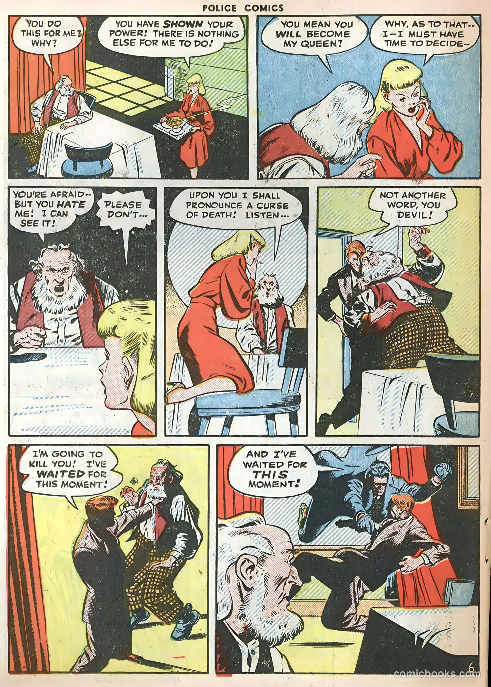 Police Comics #67 (1947) — page 42 of 60