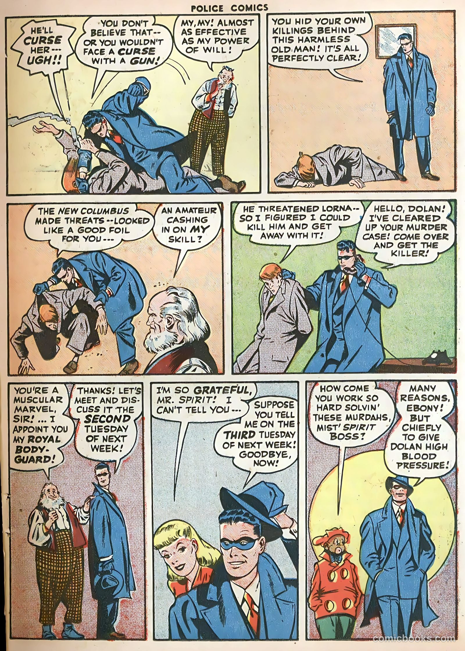 Police Comics #67 (1947) — page 43 of 60