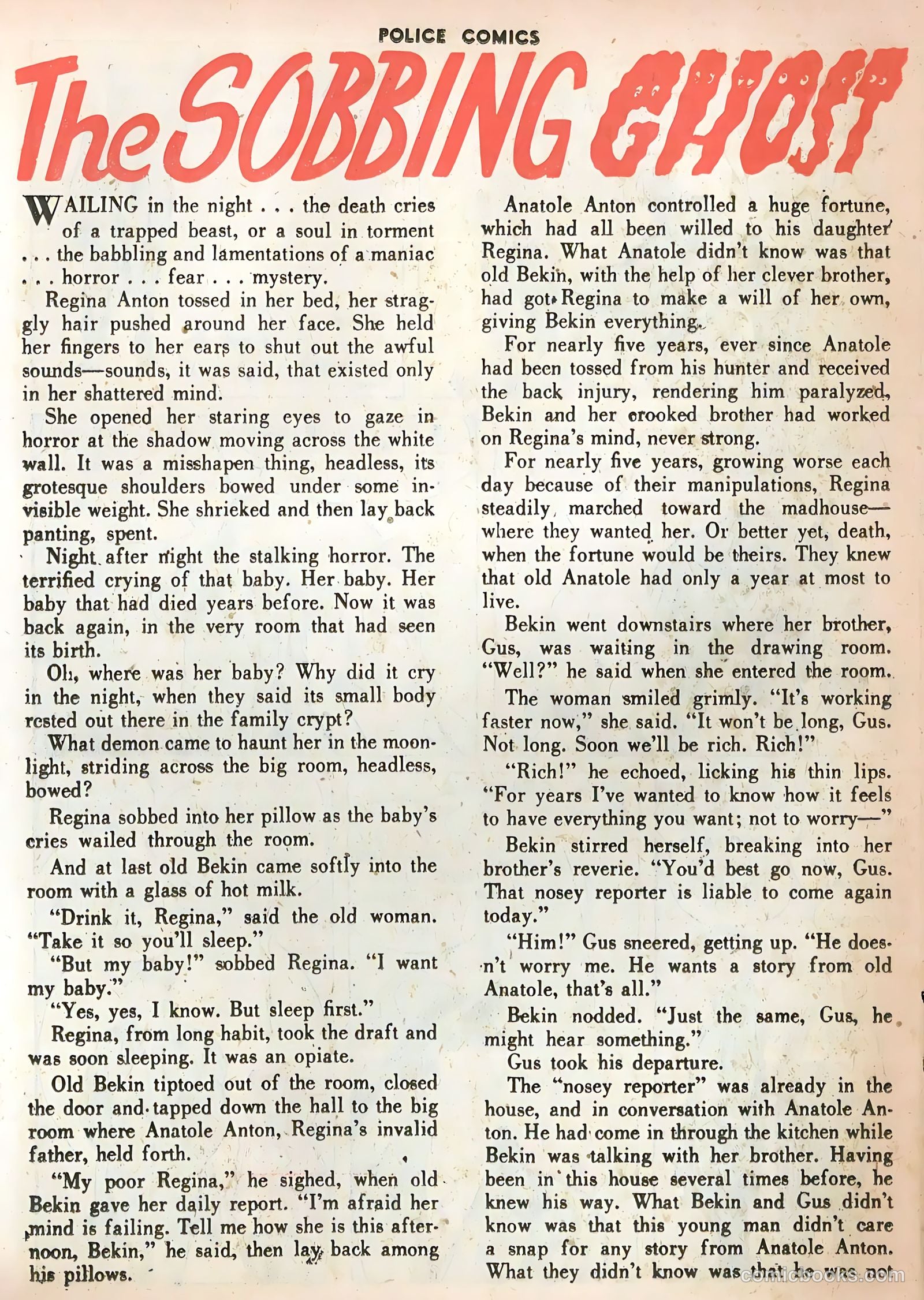 Police Comics #67 (1947) — page 44 of 60