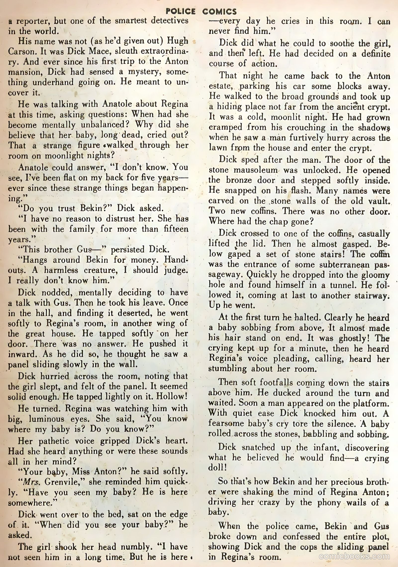 Police Comics #67 (1947) — page 45 of 60