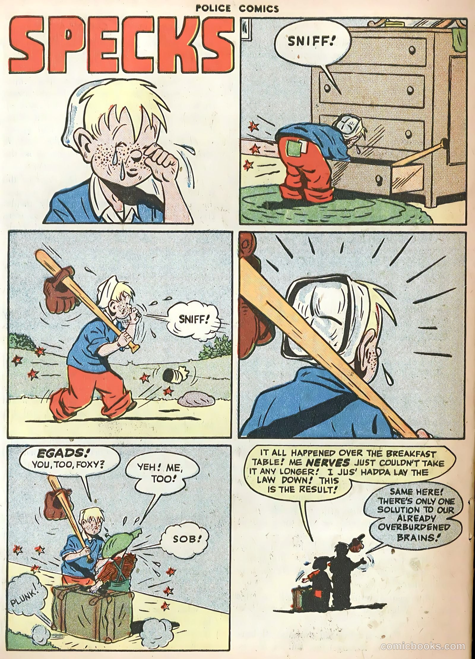 Police Comics #67 (1947) — page 46 of 60
