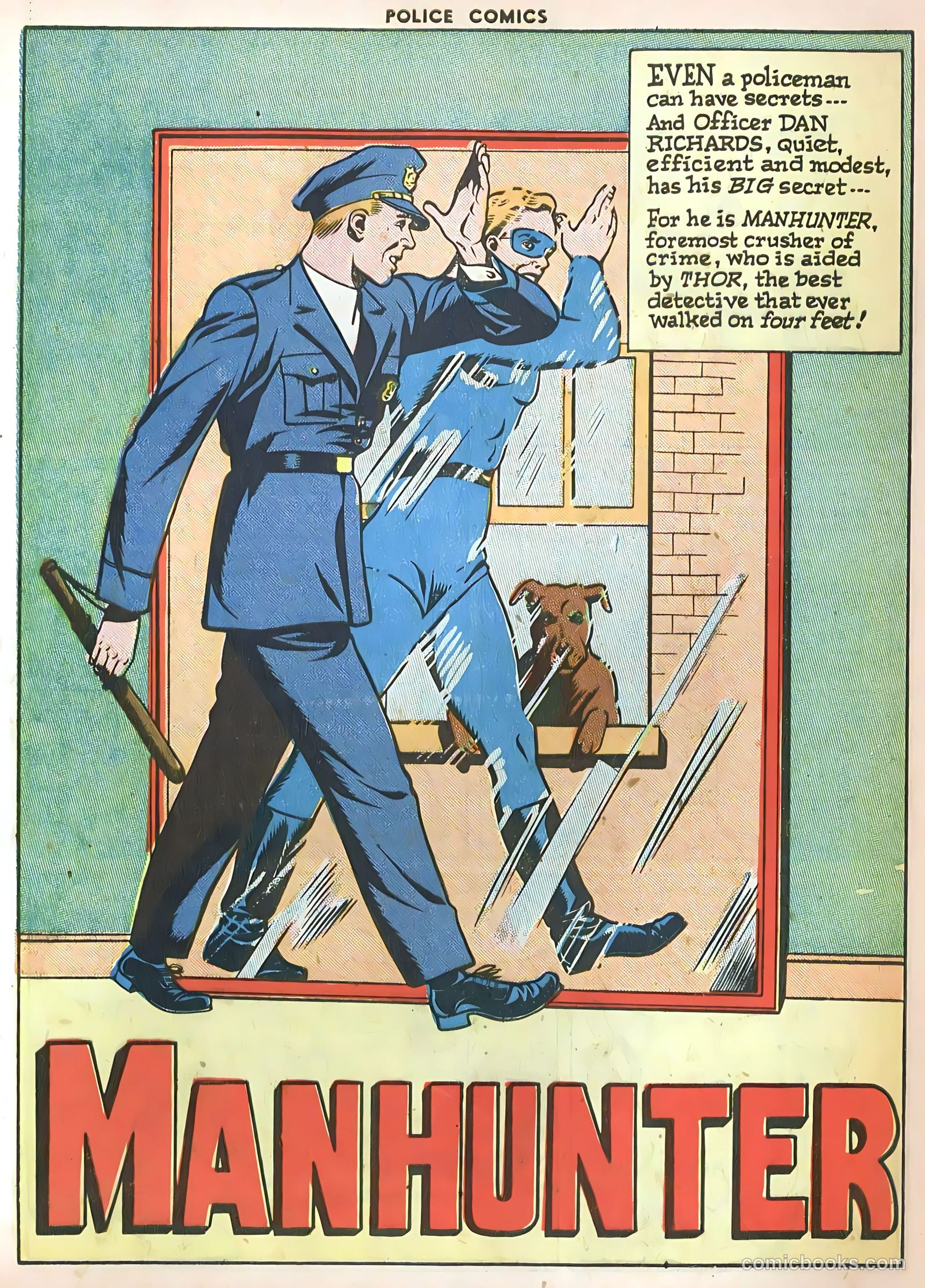 Police Comics #67 (1947) — page 48 of 60